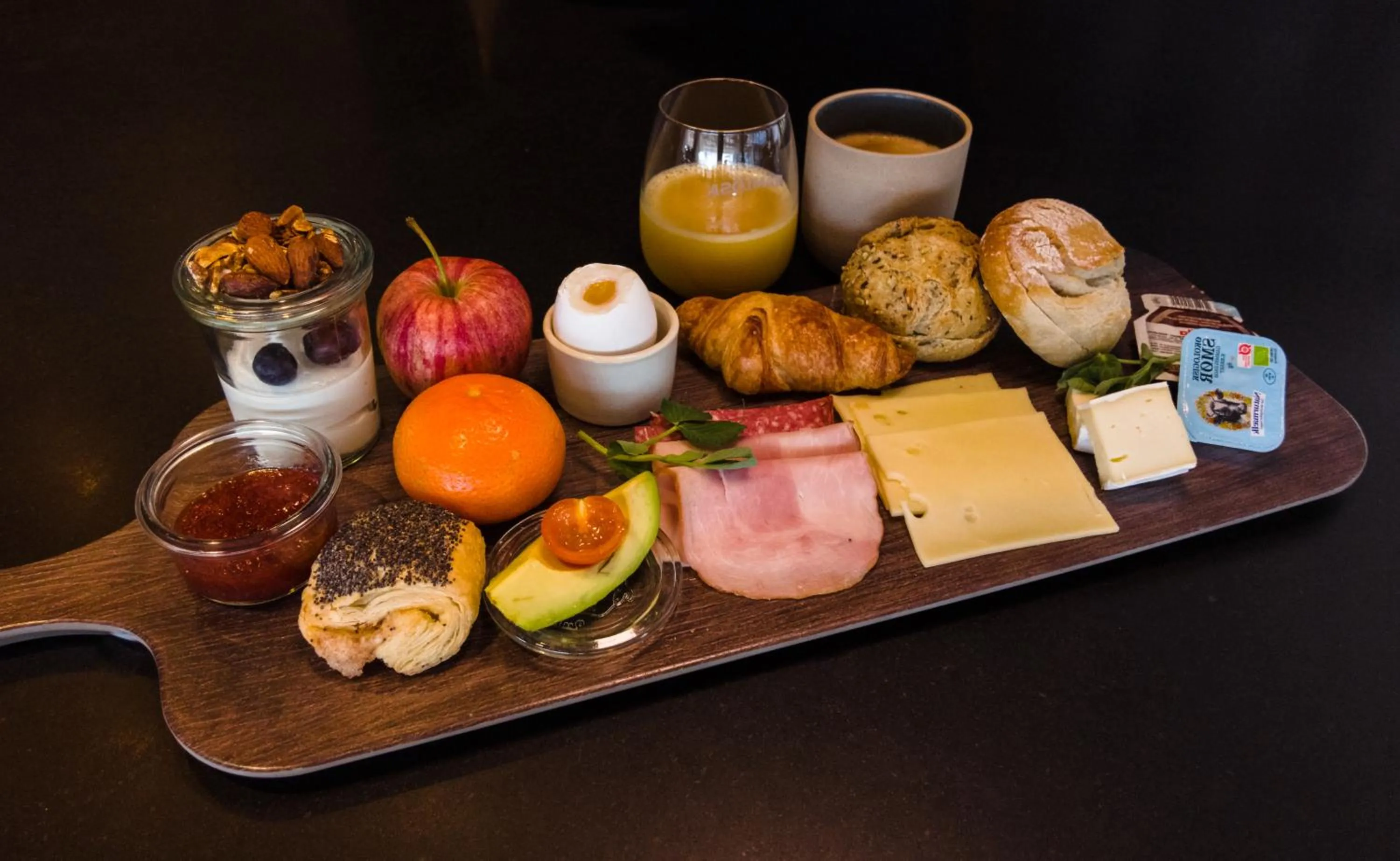 Breakfast in Hotel Marina