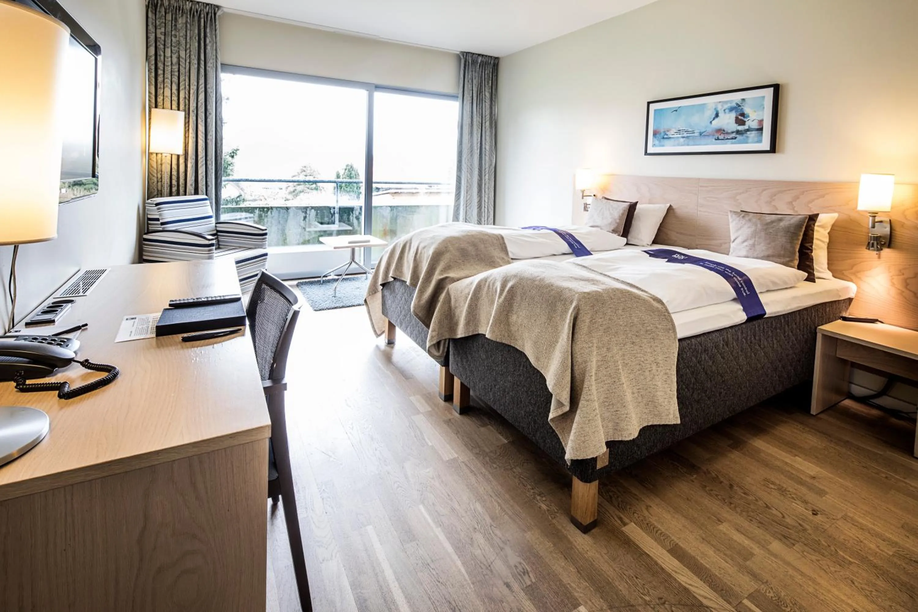 Photo of the whole room, Bed in Hotel Marina