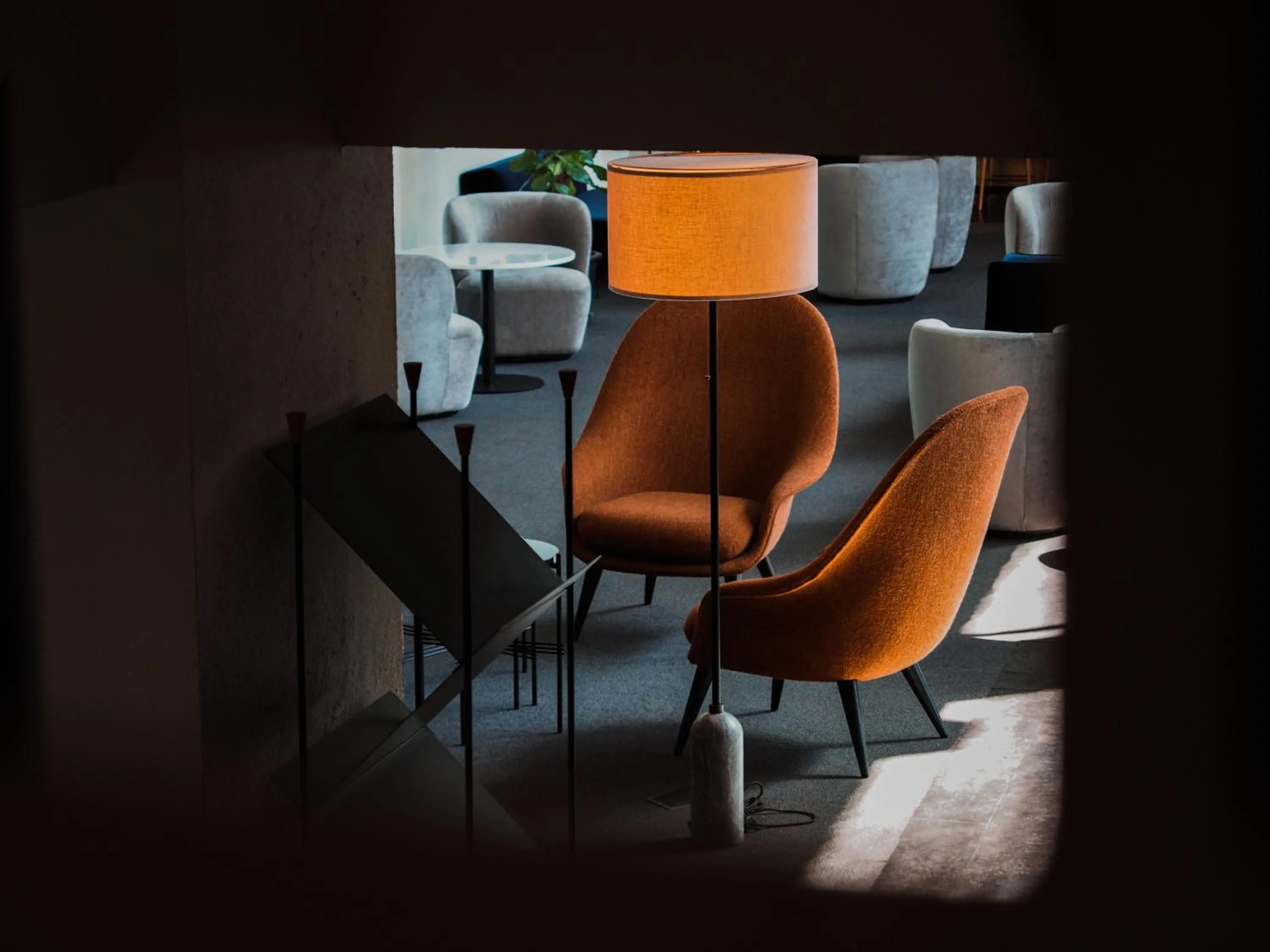 Living room in Hotel Marina