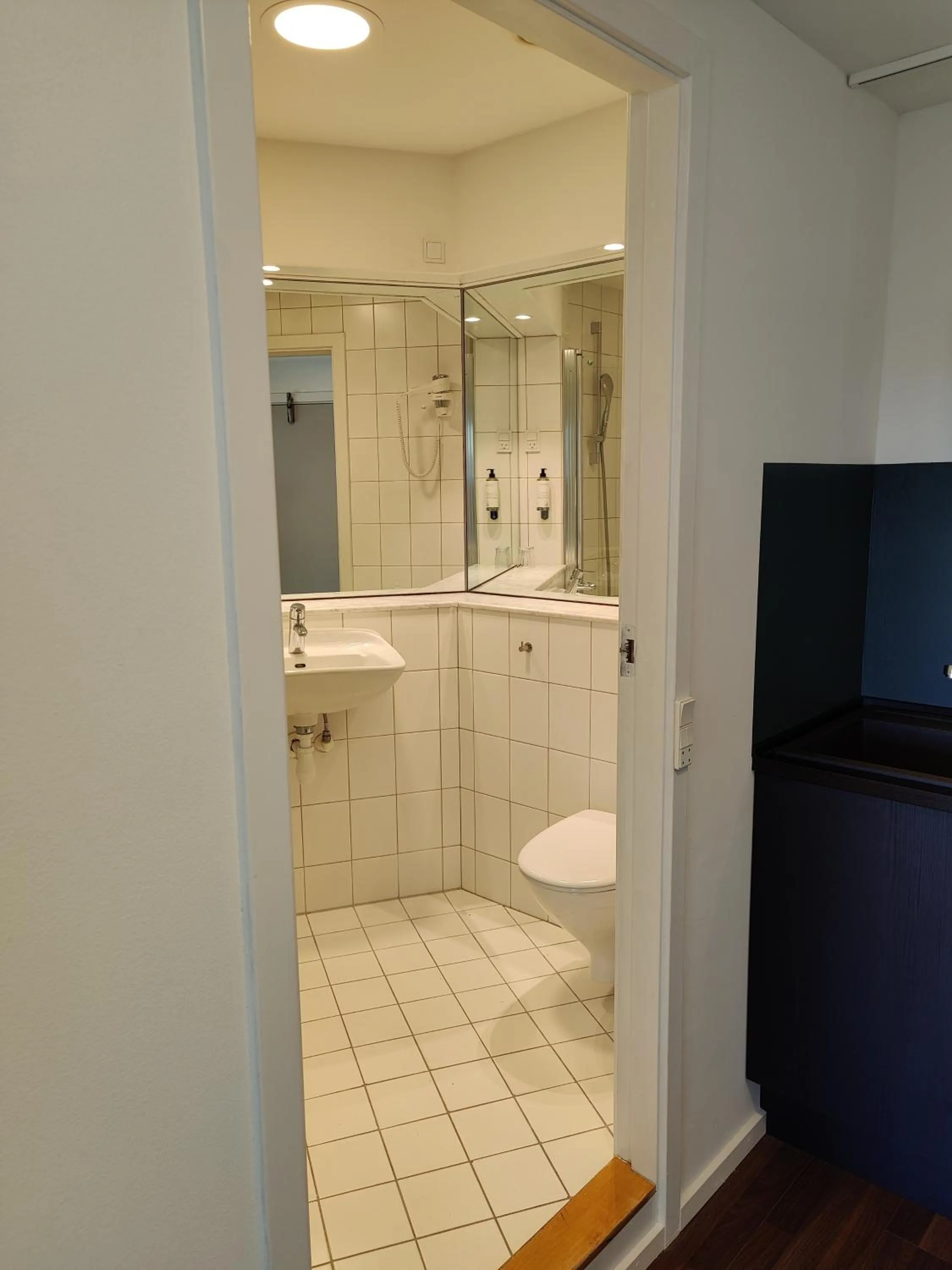 Bathroom in Hotel Marina