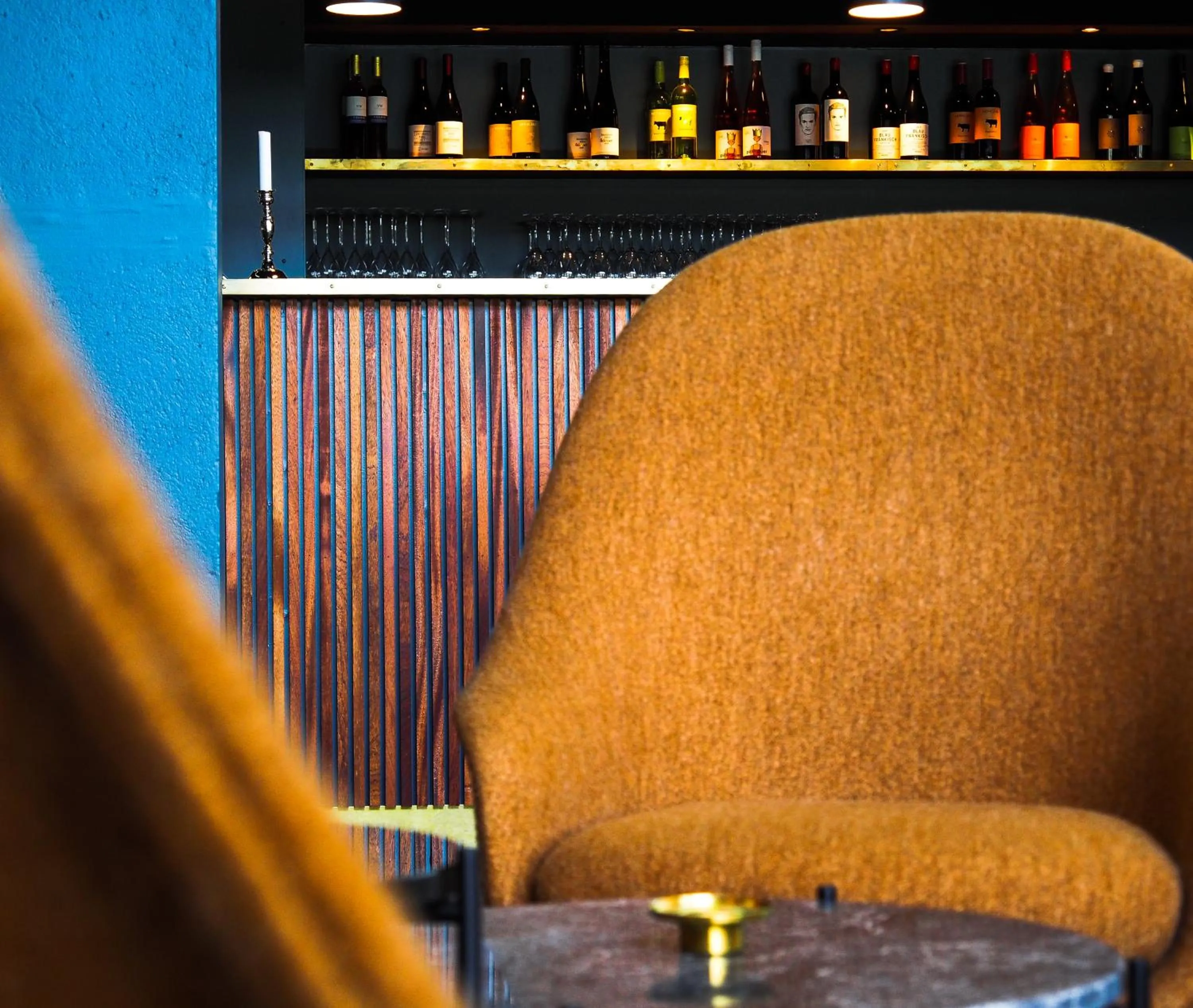 Natural landscape in Hotel Marina