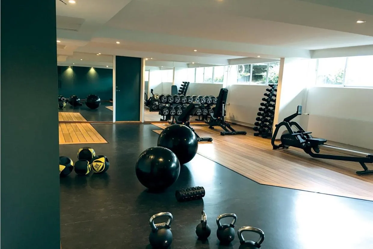 Fitness centre/facilities in Hotel Marina
