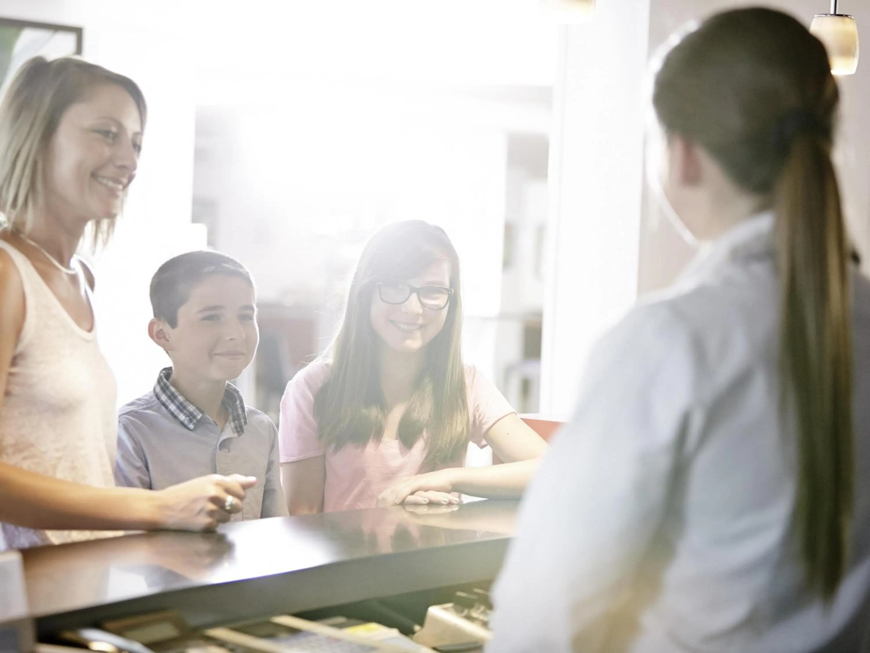 Bedroom in Novotel Glasgow Centre