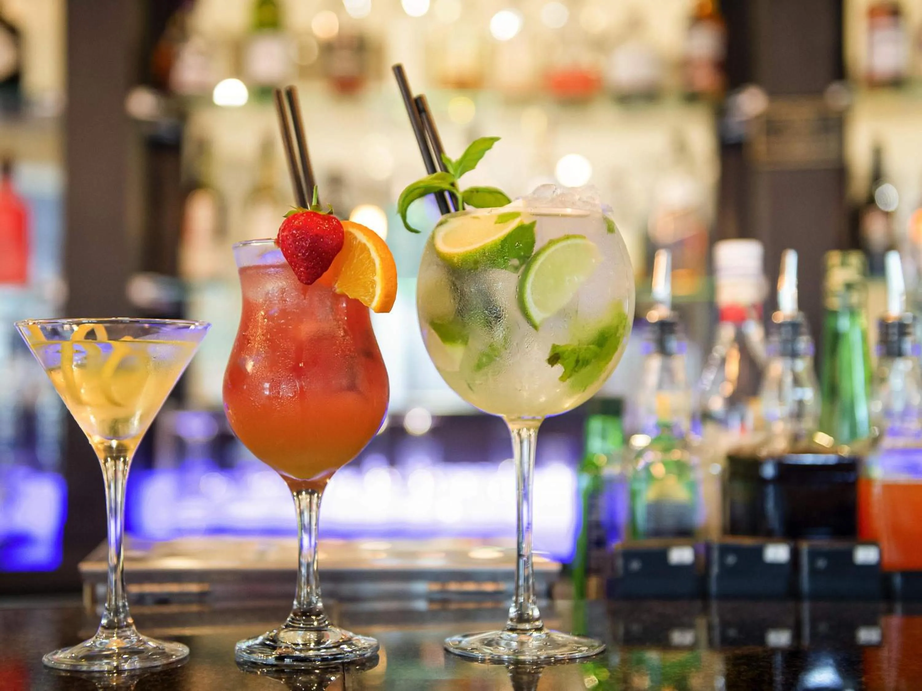 Restaurant/places to eat in Novotel Glasgow Centre