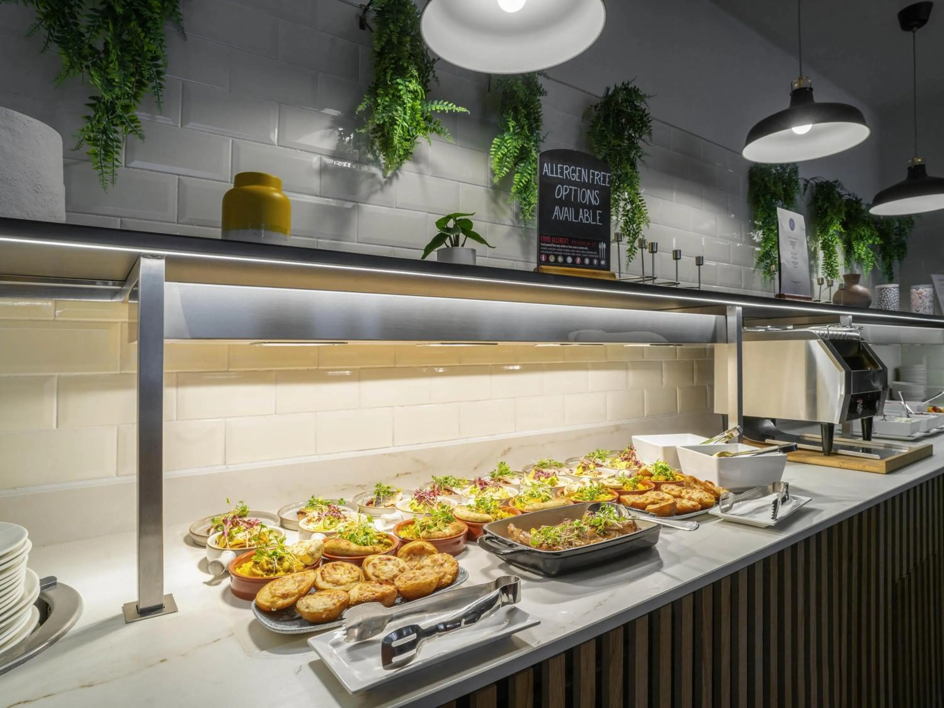 Breakfast in Novotel Glasgow Centre