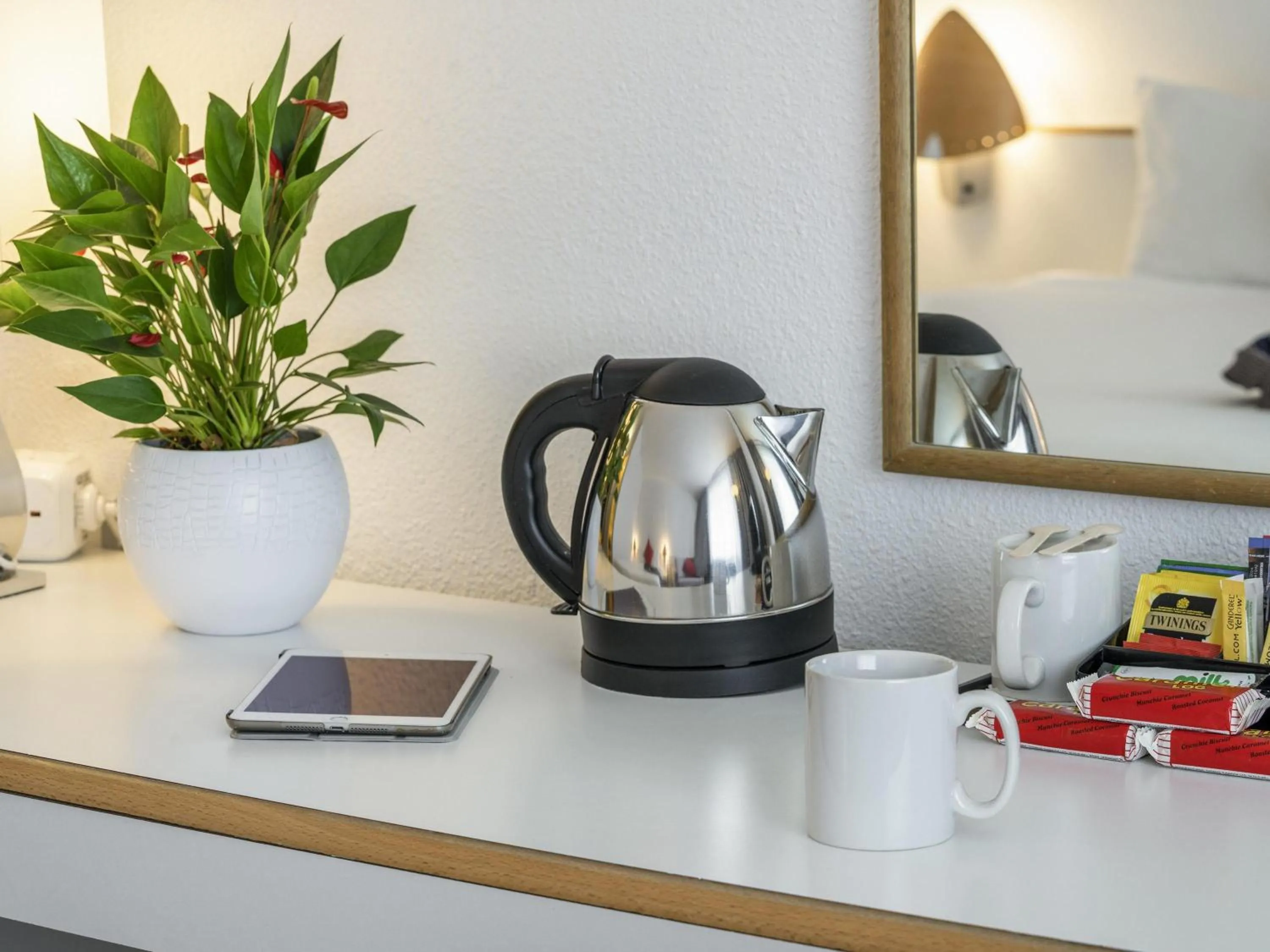 Bedroom in Novotel Glasgow Centre