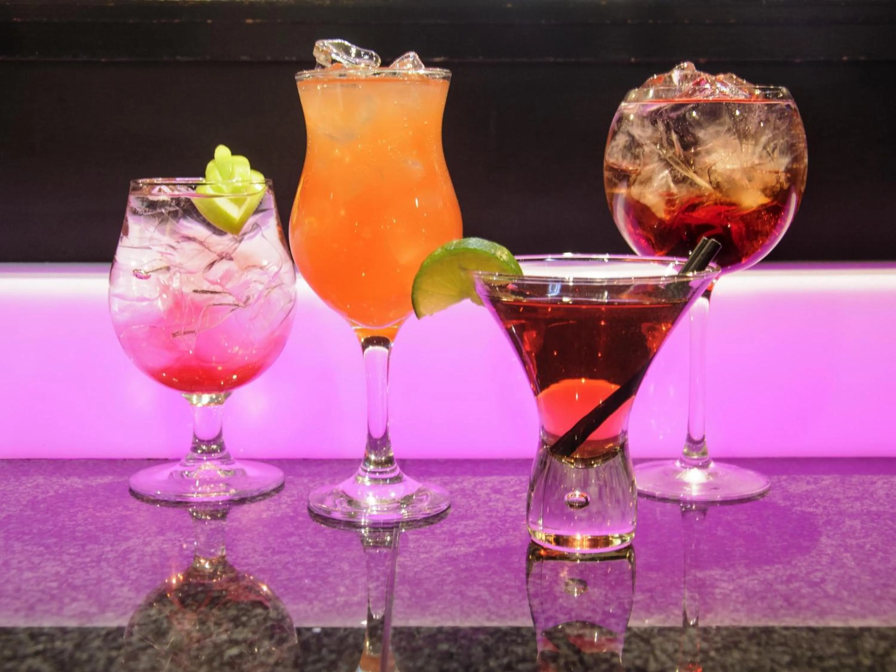 Lounge or bar in Novotel Glasgow Centre