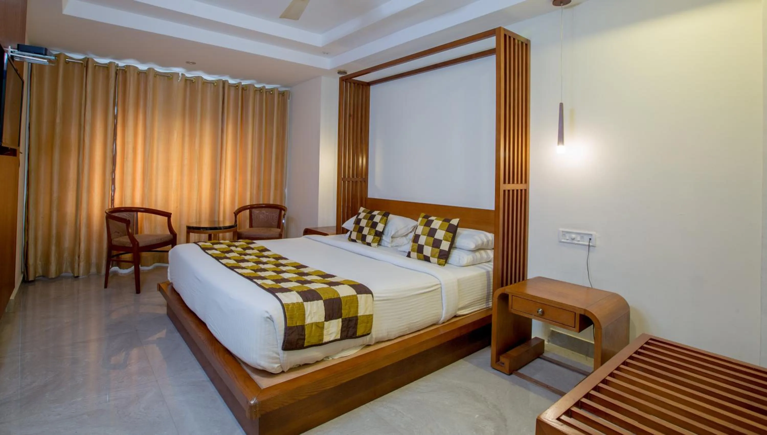 Bedroom, Bed in TSG Emerald View Hotel and SPA