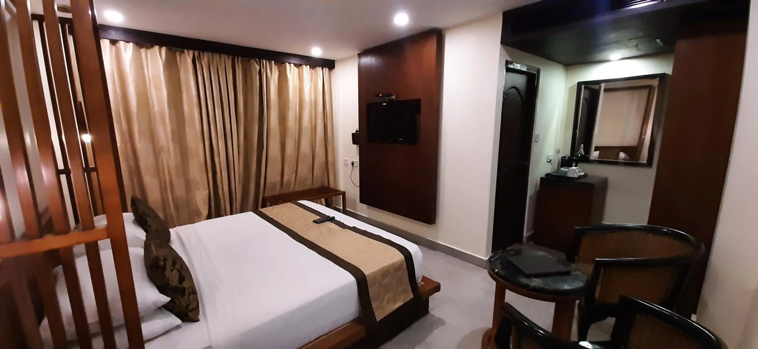 Bed in TSG Emerald View Hotel and SPA