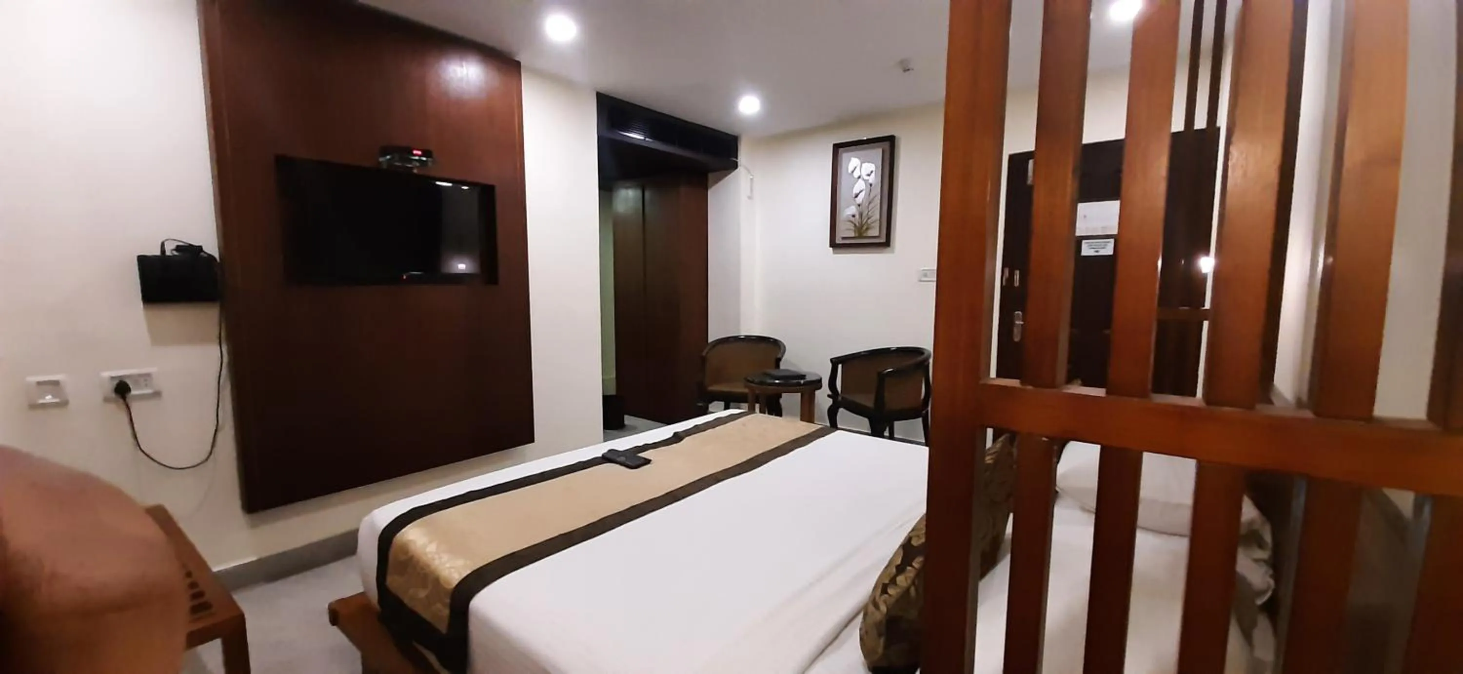 Bed in TSG Emerald View Hotel and SPA