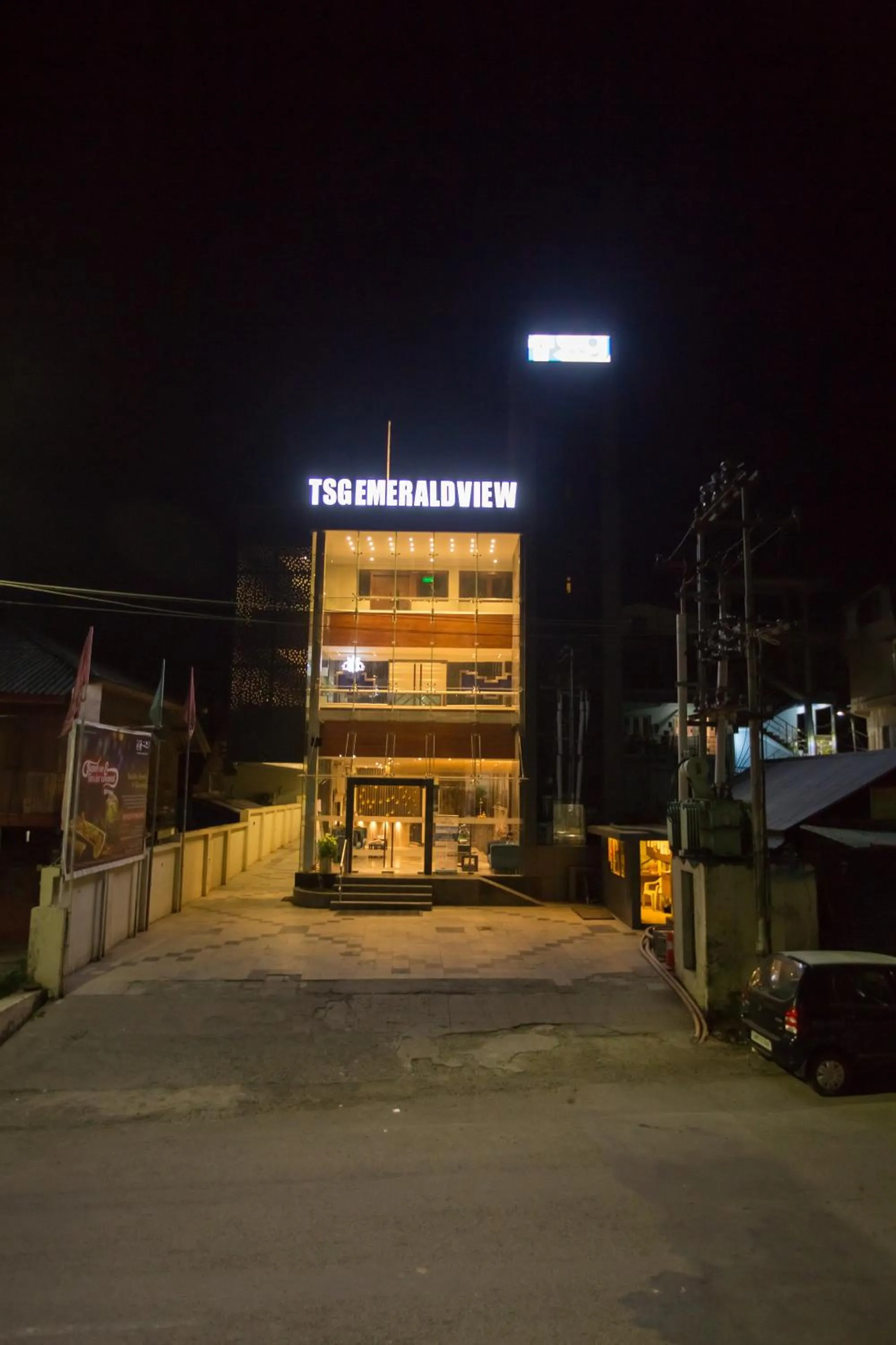 Property building in TSG Emerald View Hotel and SPA