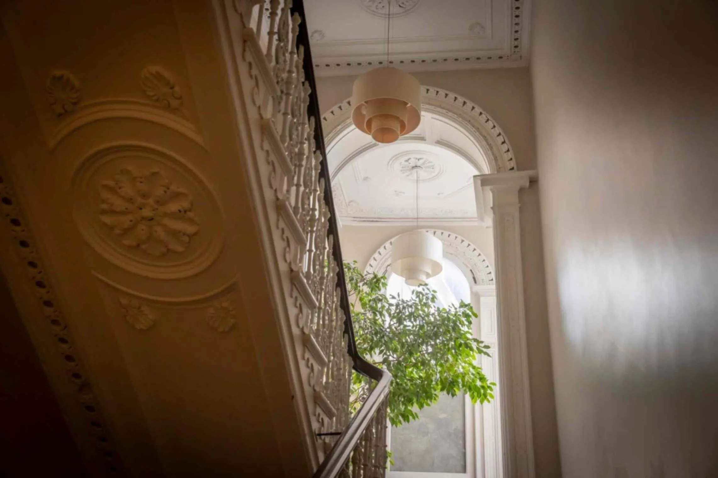 Property building in Albany House