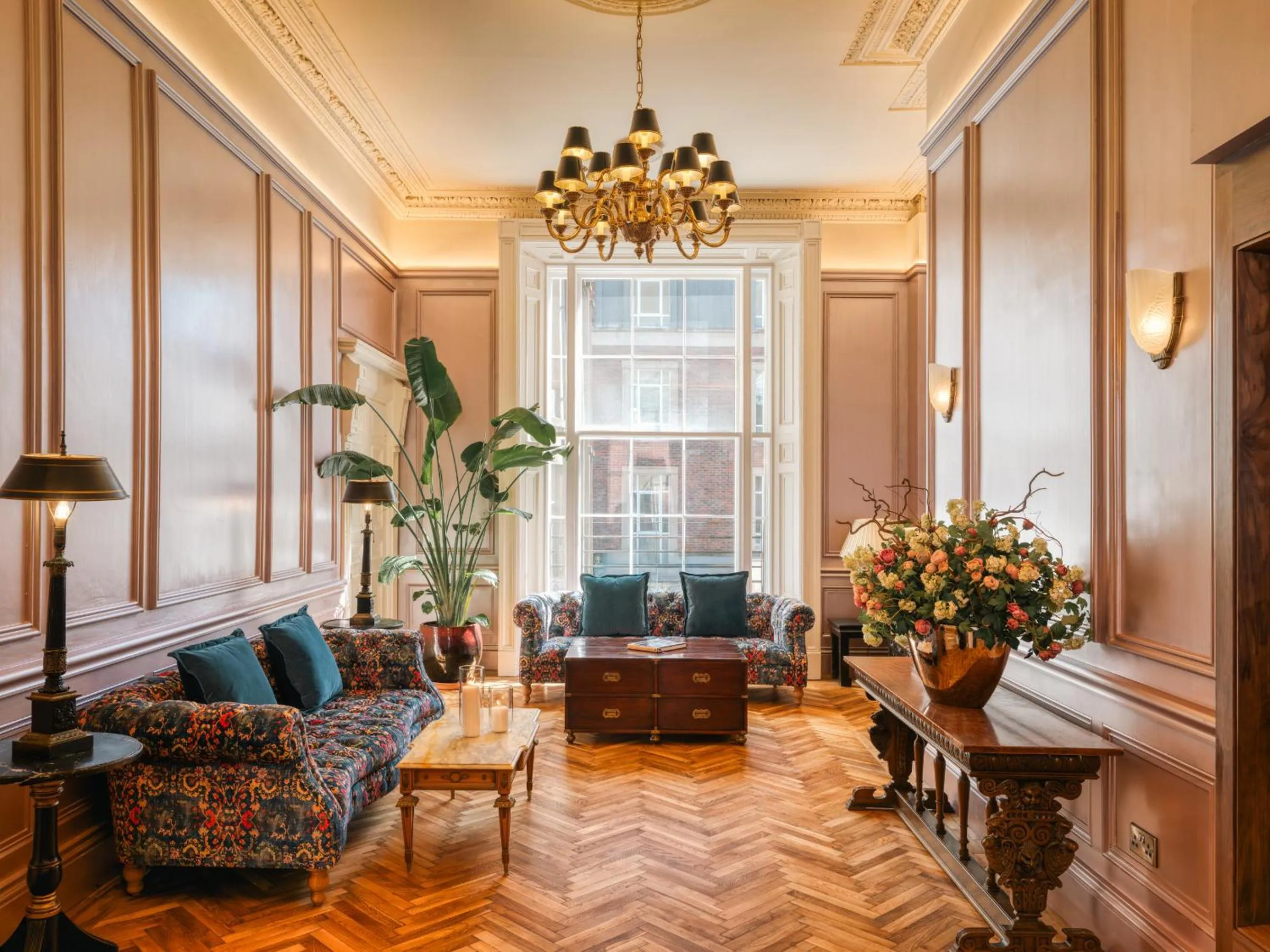 Property building in Albany House