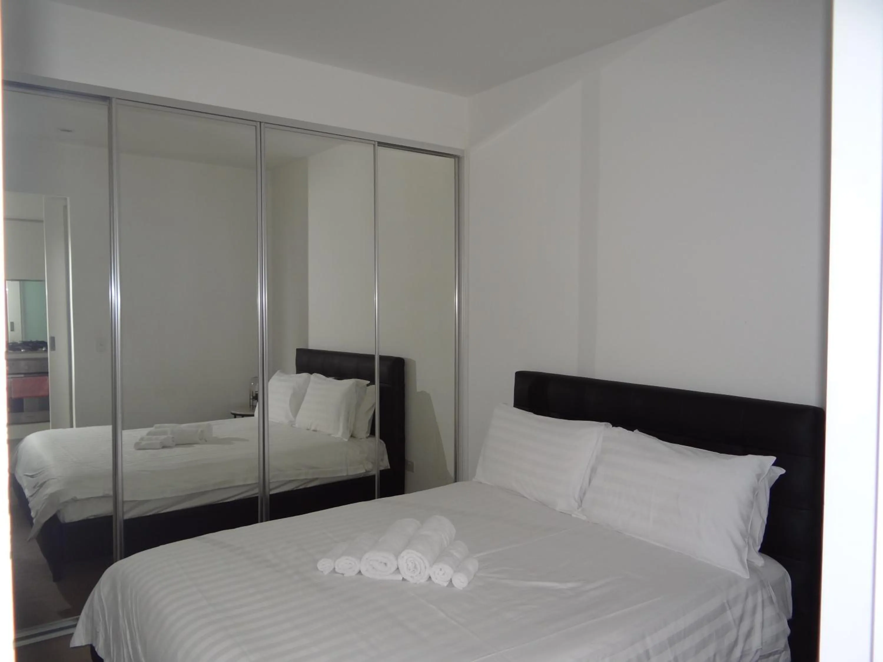 Bedroom, Bed in Amazing Accommodations: Vogue