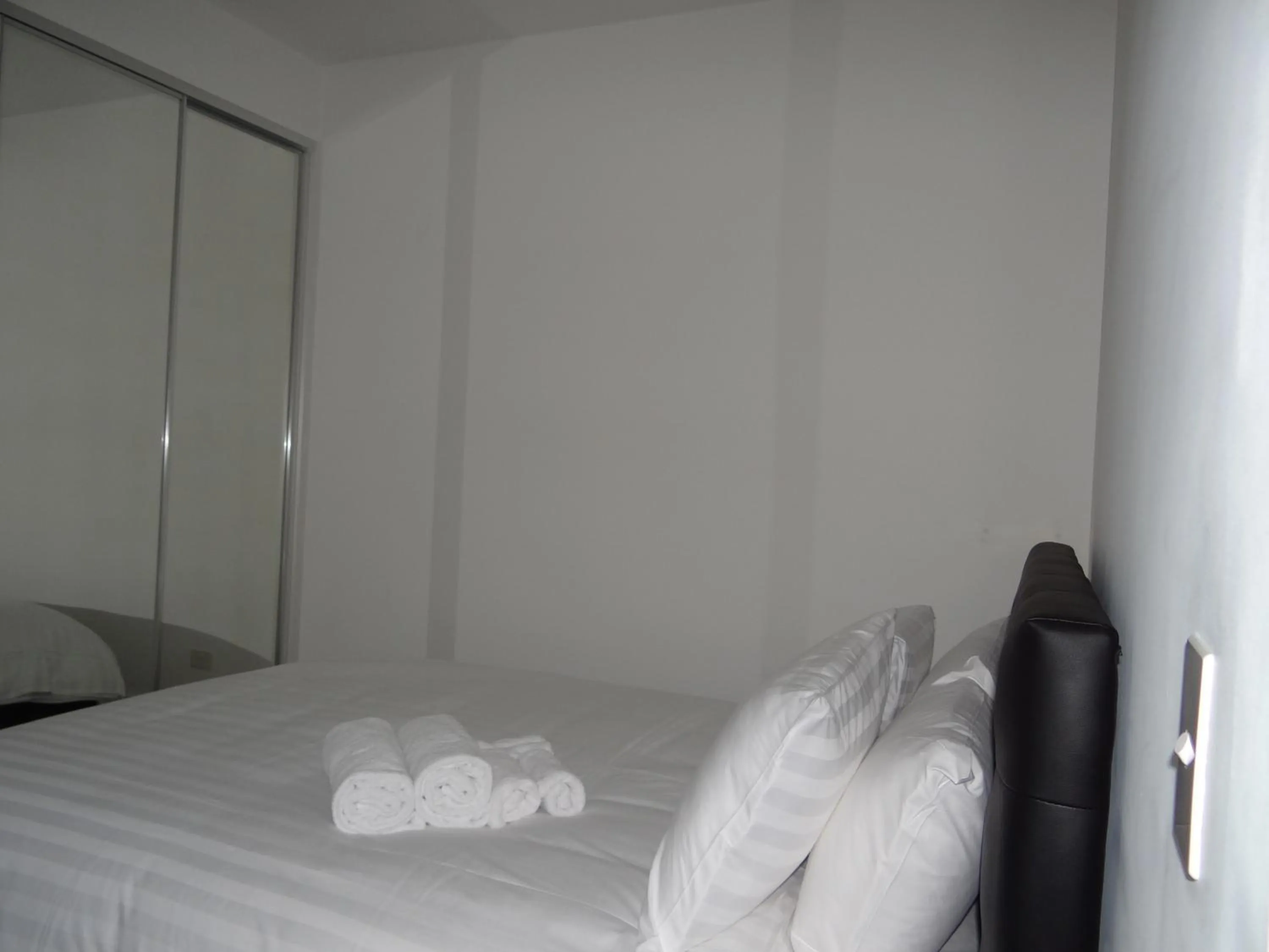 Bedroom, Bed in Amazing Accommodations: Vogue