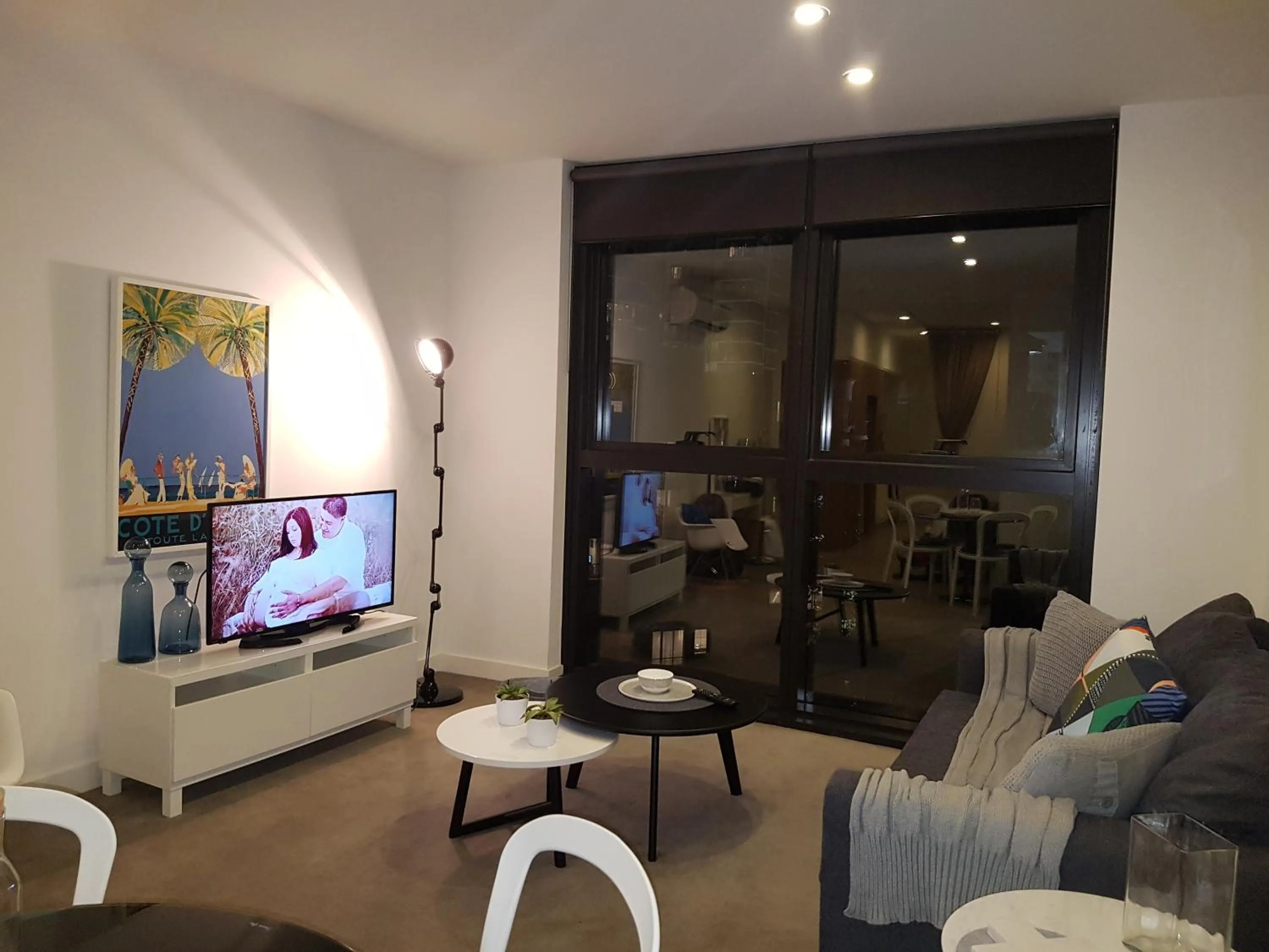 Living room in Amazing Accommodations: Vogue