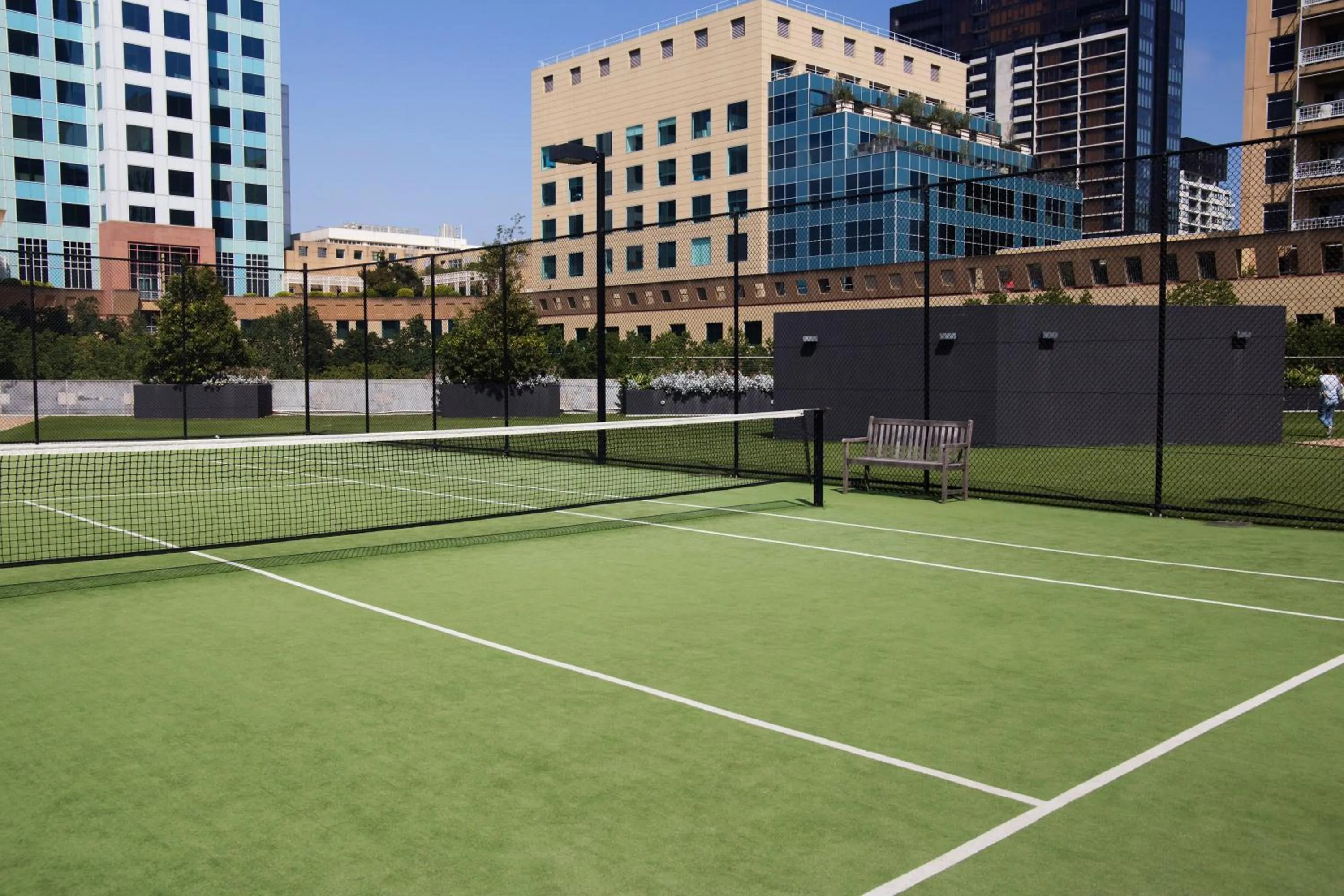 Tennis court in Amazing Accommodations: Vogue