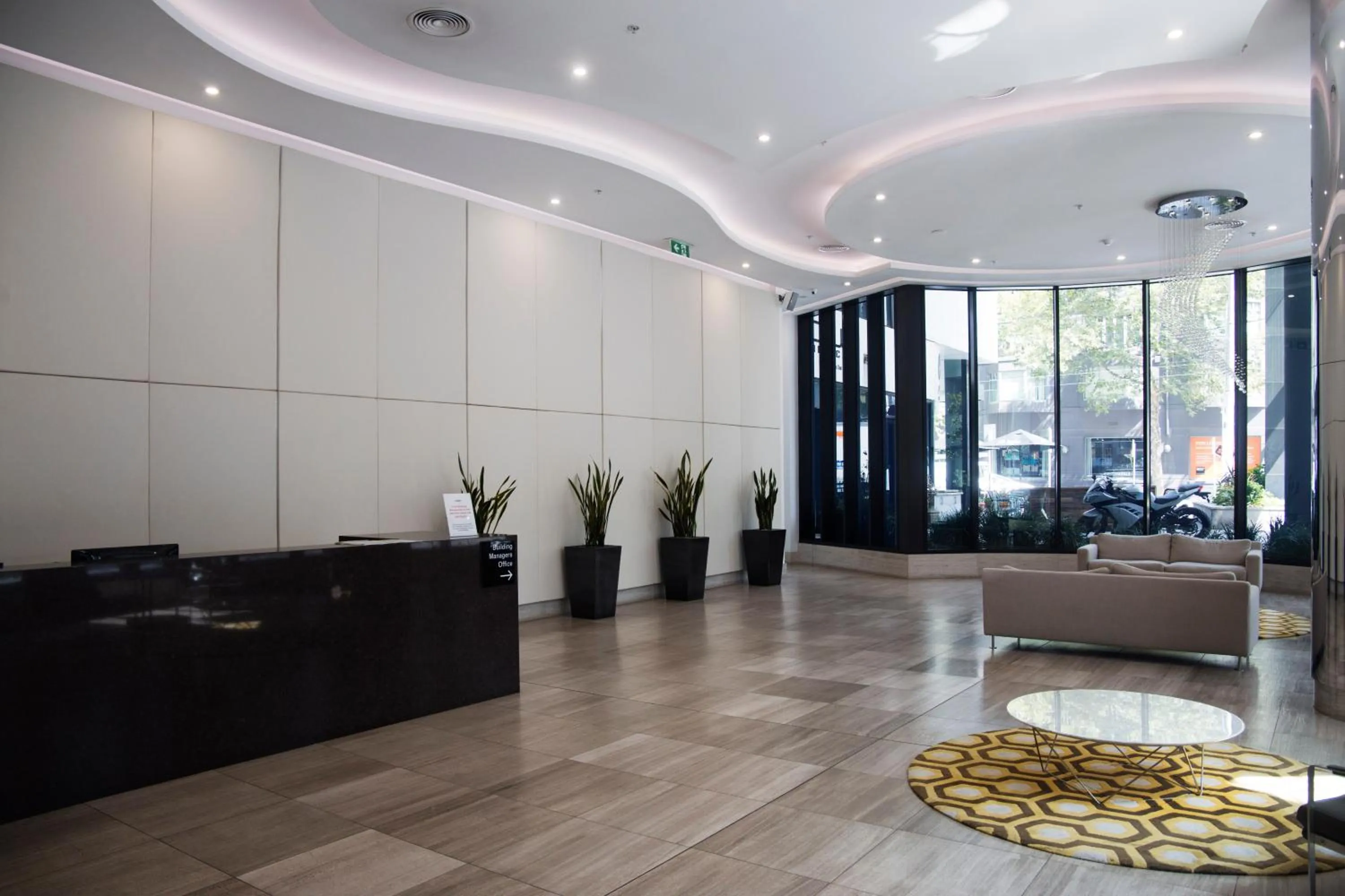 Lobby or reception in Amazing Accommodations: Vogue