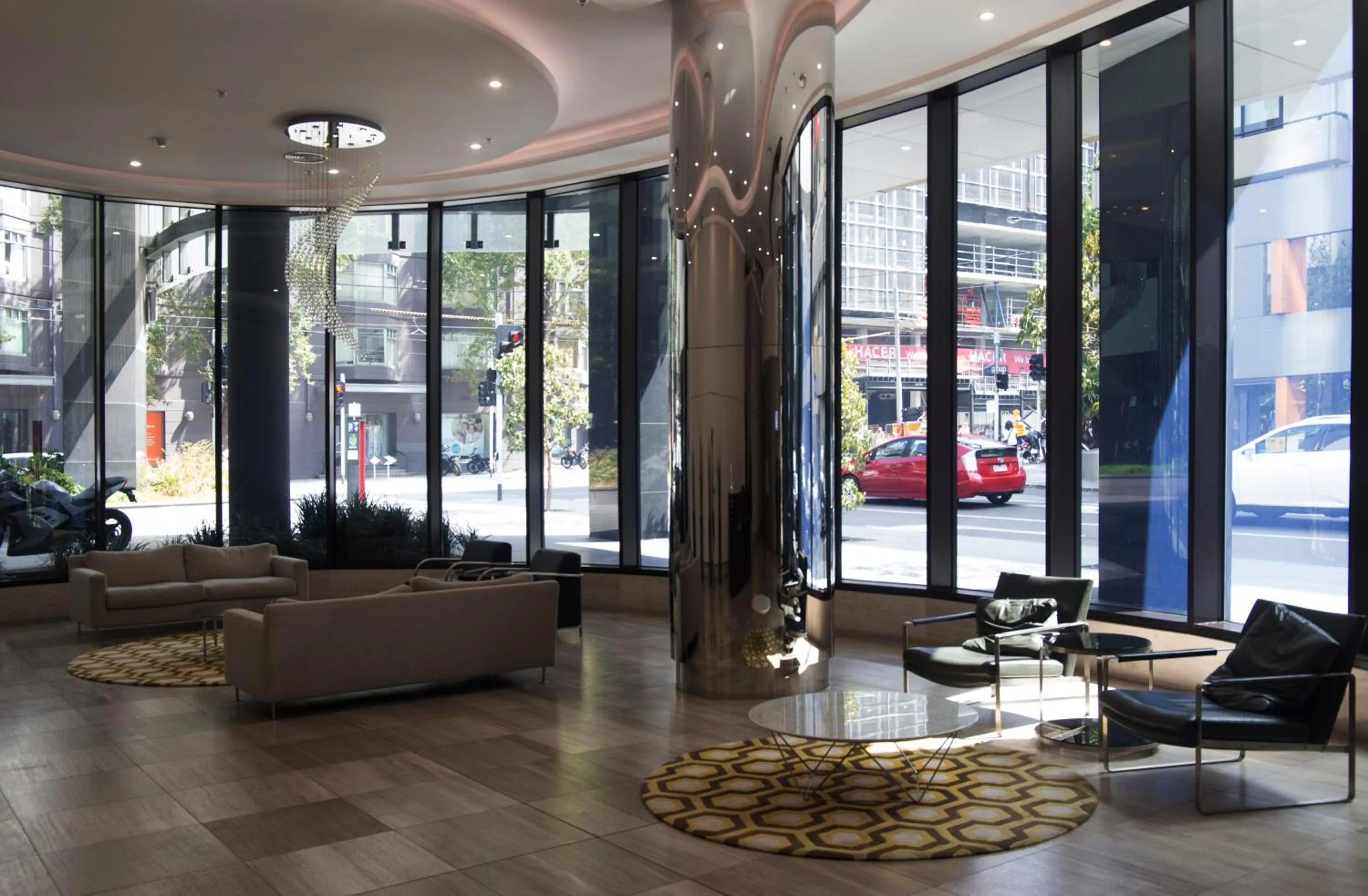 Lobby or reception in Amazing Accommodations: Vogue