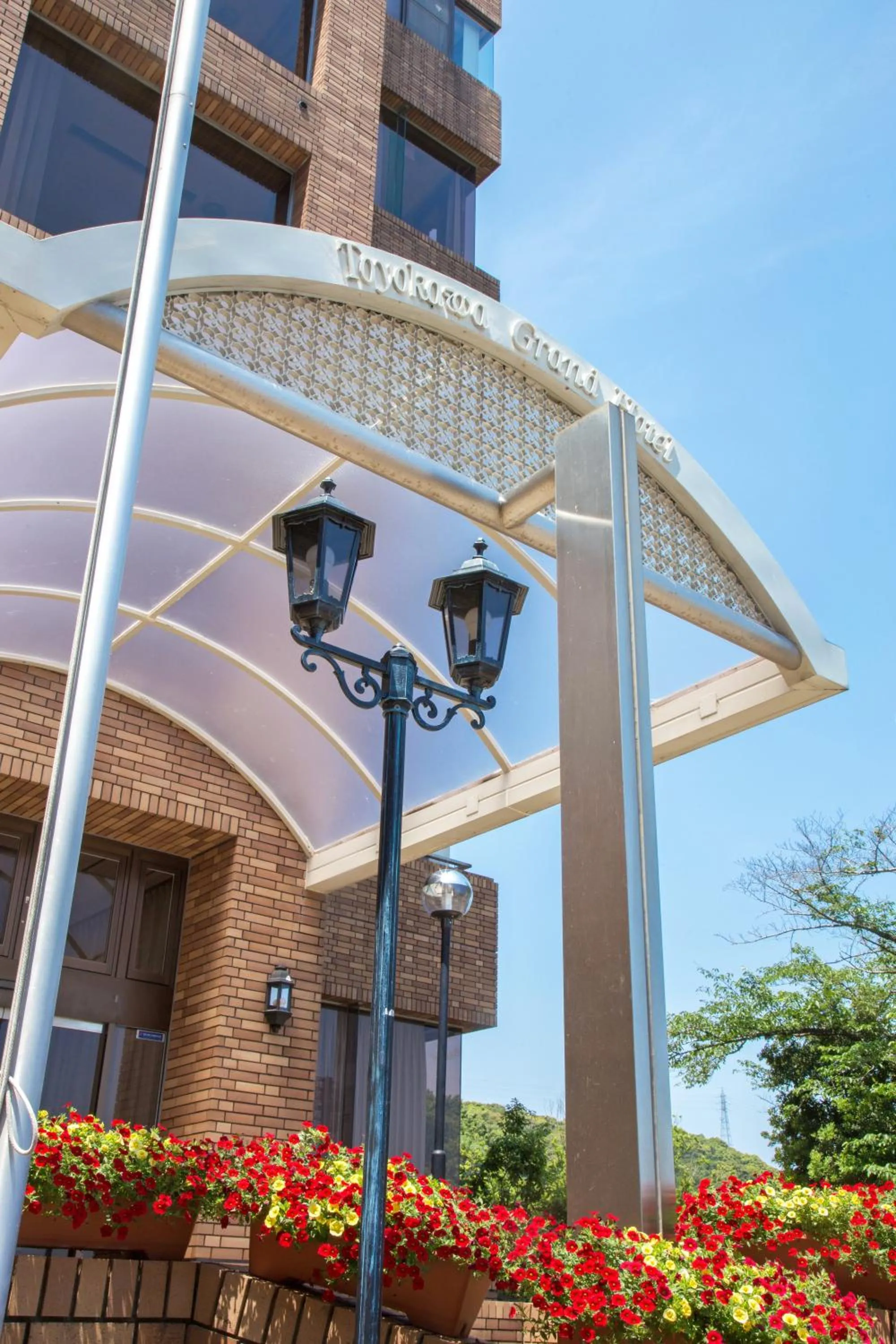 Property building in Toyokawa Grand Hotel