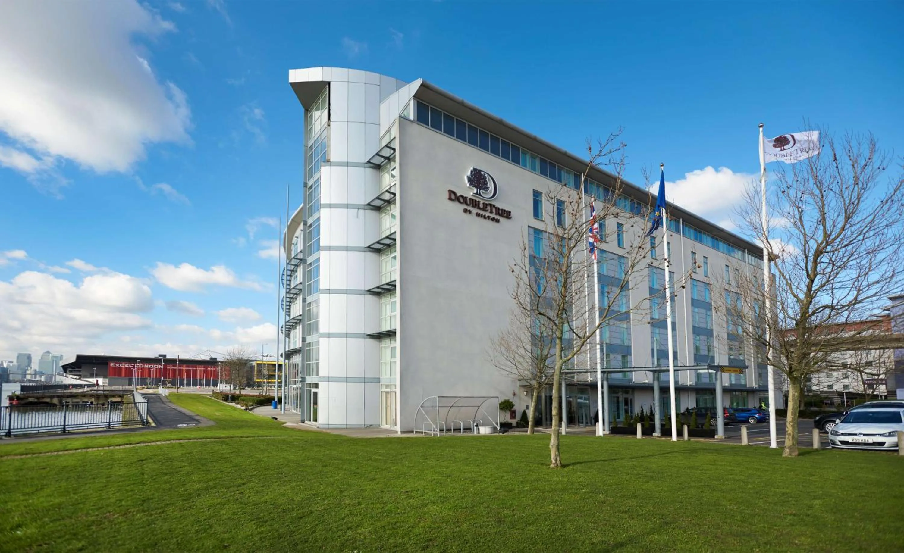 Property building in DoubleTree By Hilton London Excel