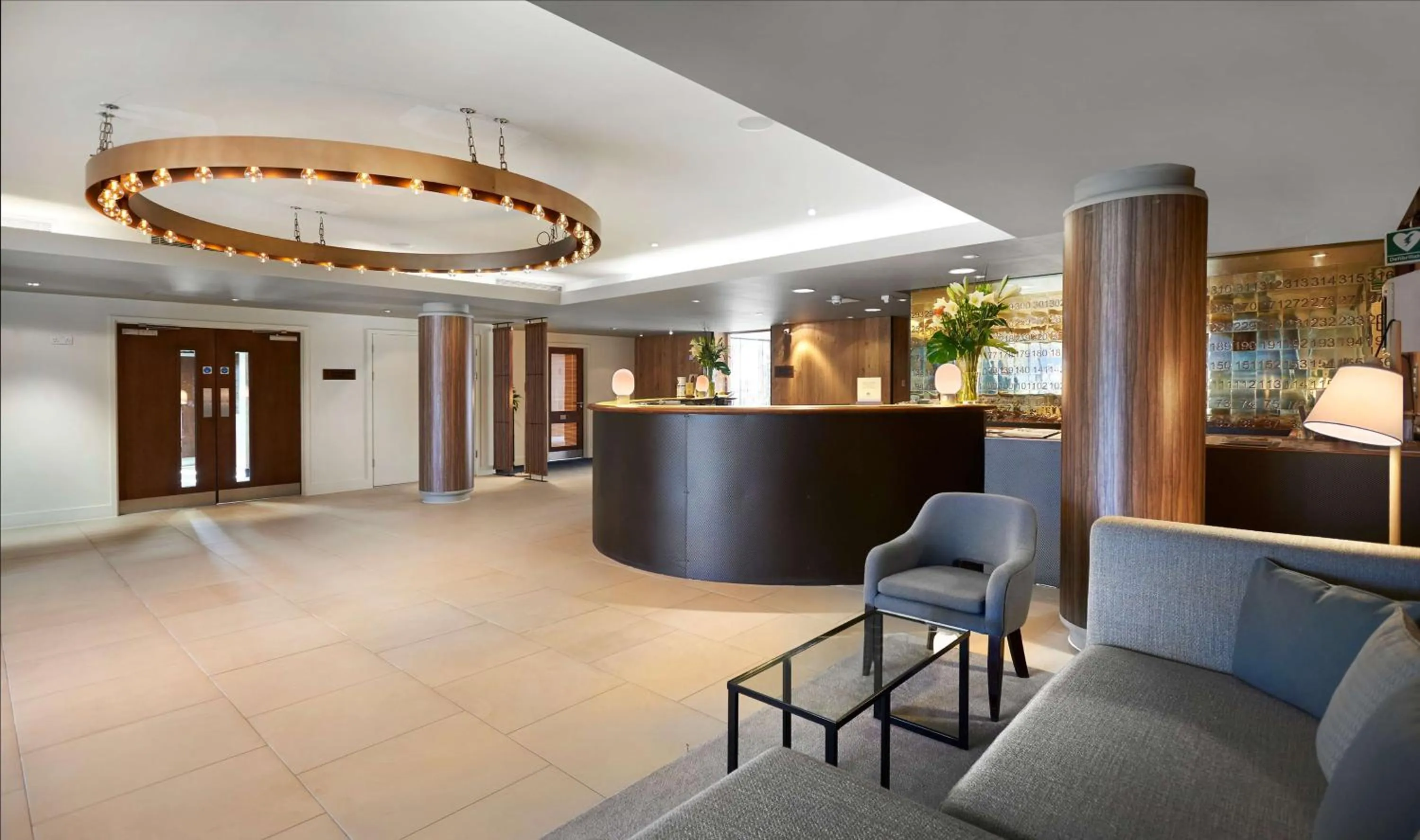 Lobby or reception in DoubleTree By Hilton London Excel