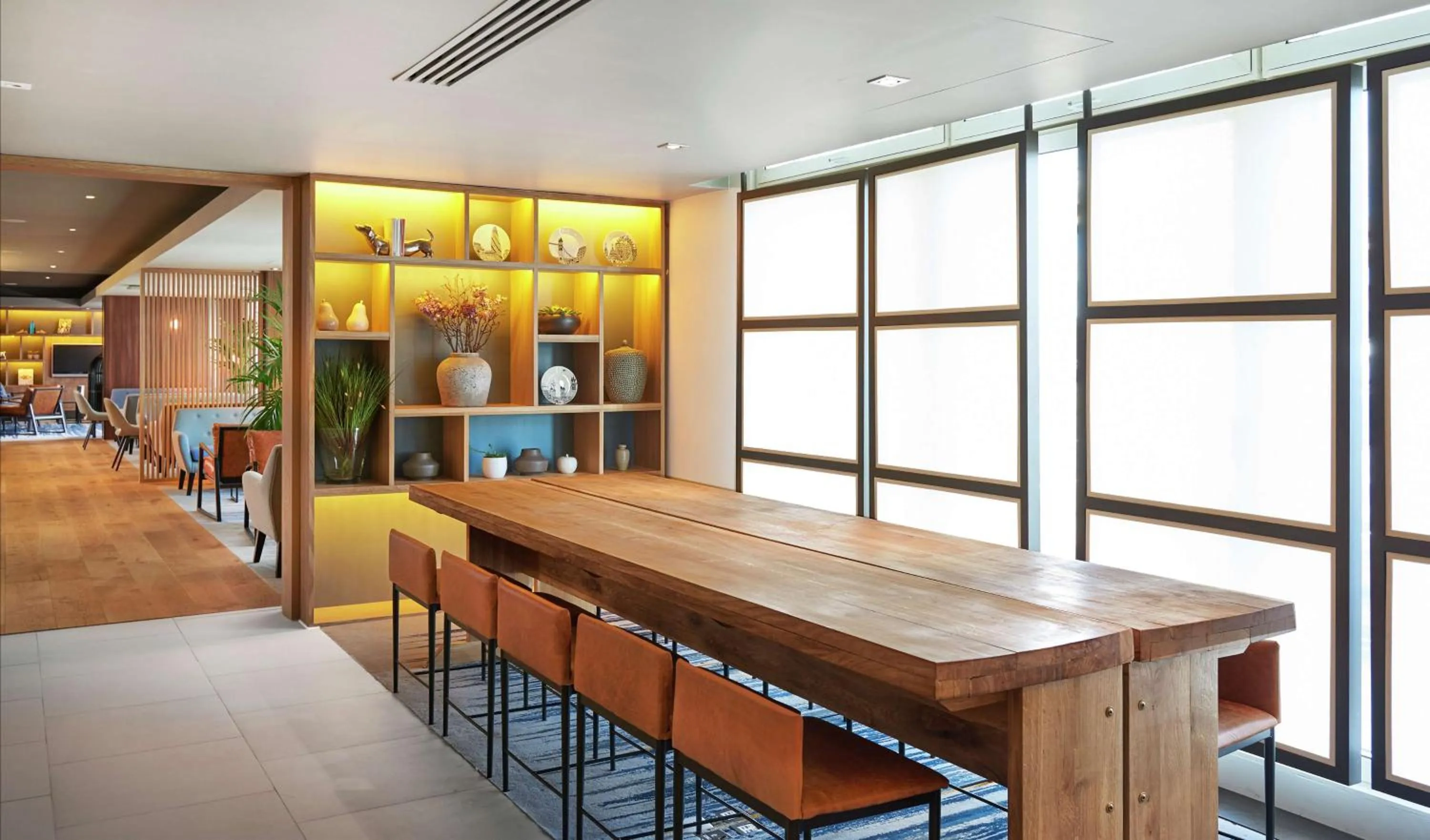 Lobby or reception in DoubleTree By Hilton London Excel