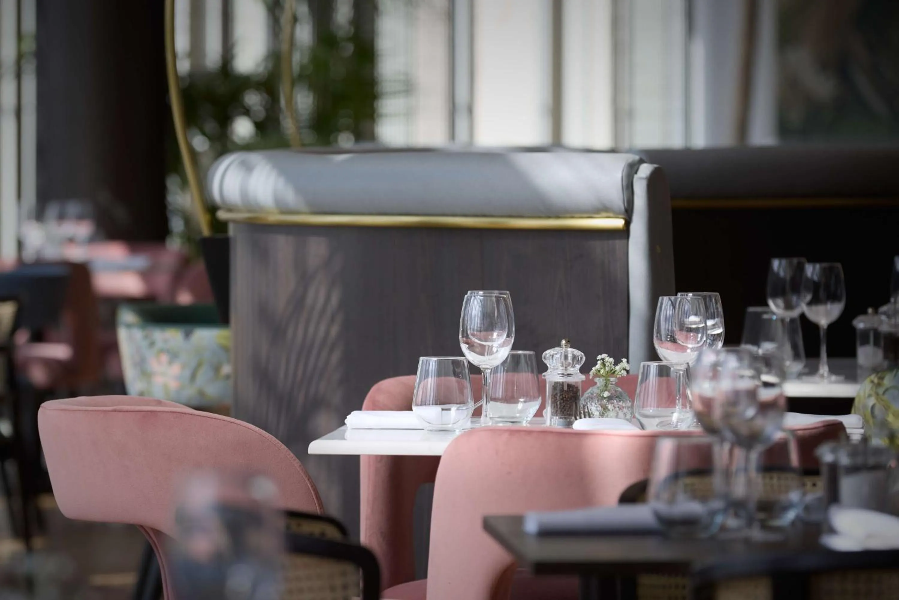 Restaurant/places to eat in DoubleTree By Hilton London Excel