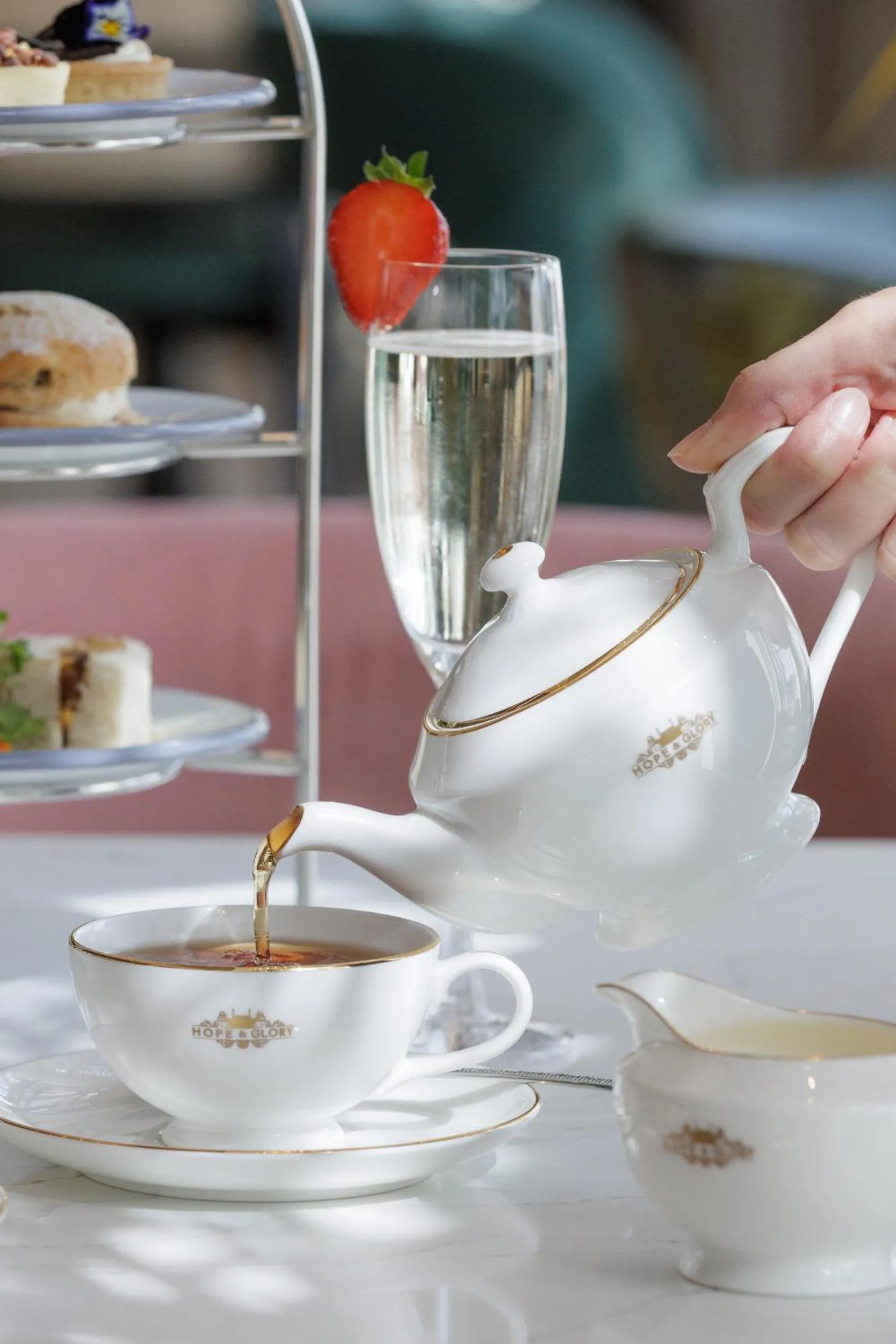 Food close-up in DoubleTree By Hilton London Excel