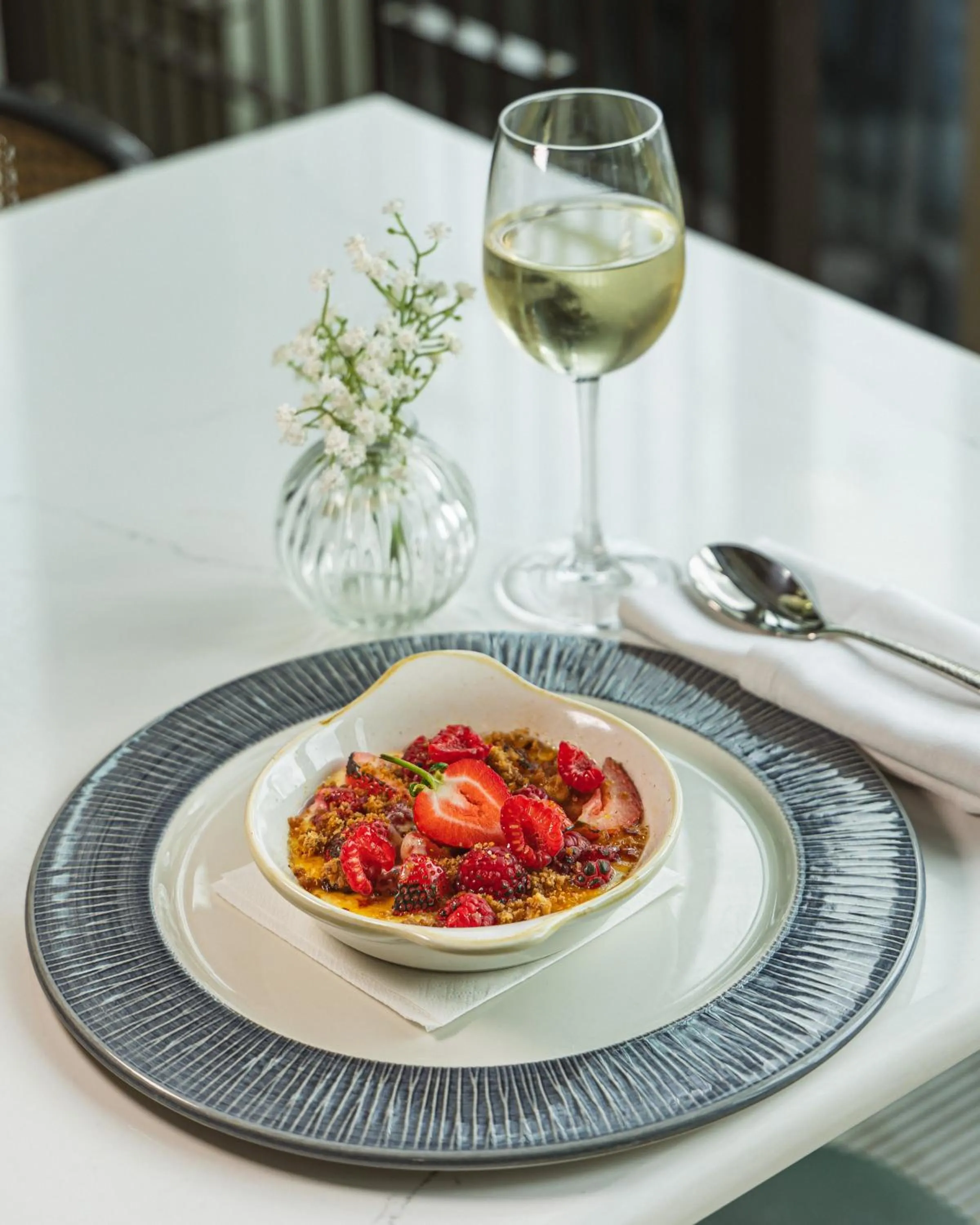 Restaurant/places to eat in DoubleTree By Hilton London Excel