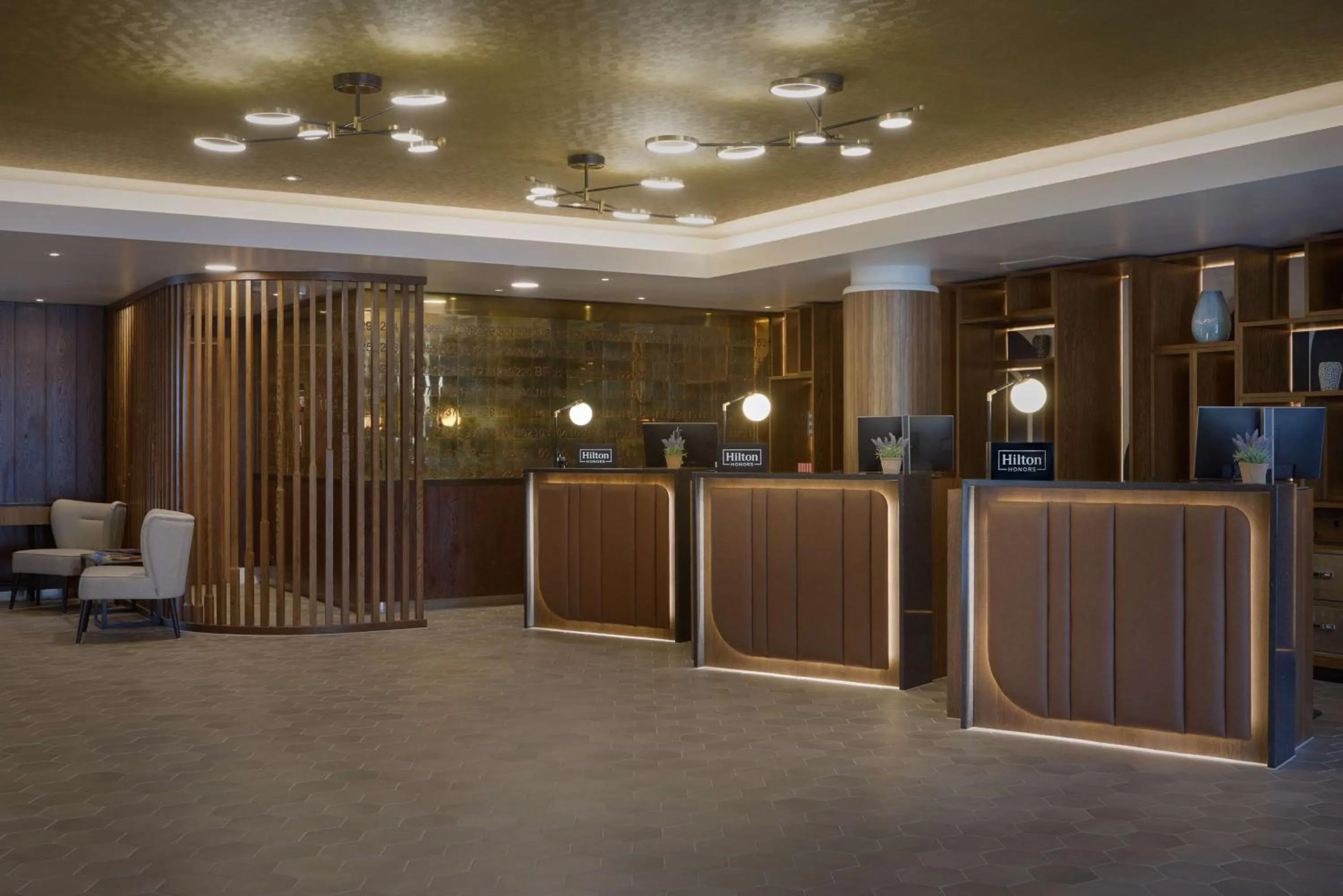 Lobby or reception in DoubleTree By Hilton London Excel