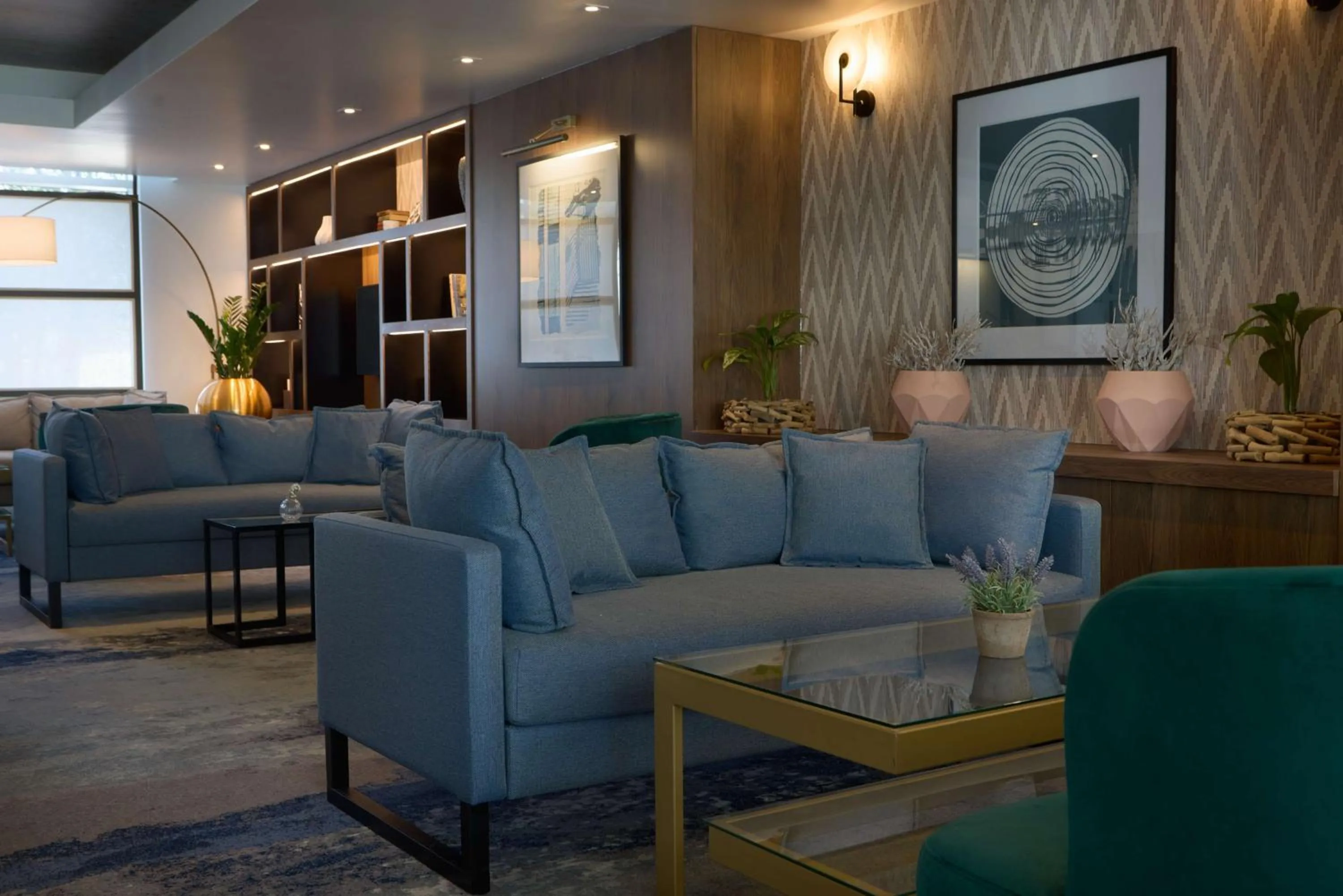 Restaurant/places to eat in DoubleTree By Hilton London Excel