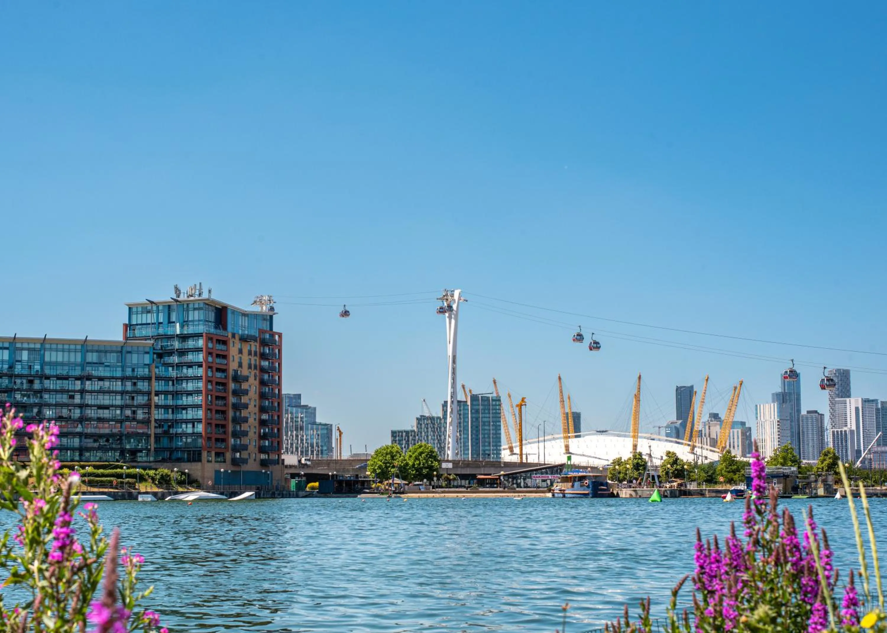 Area and facilities in DoubleTree By Hilton London Excel