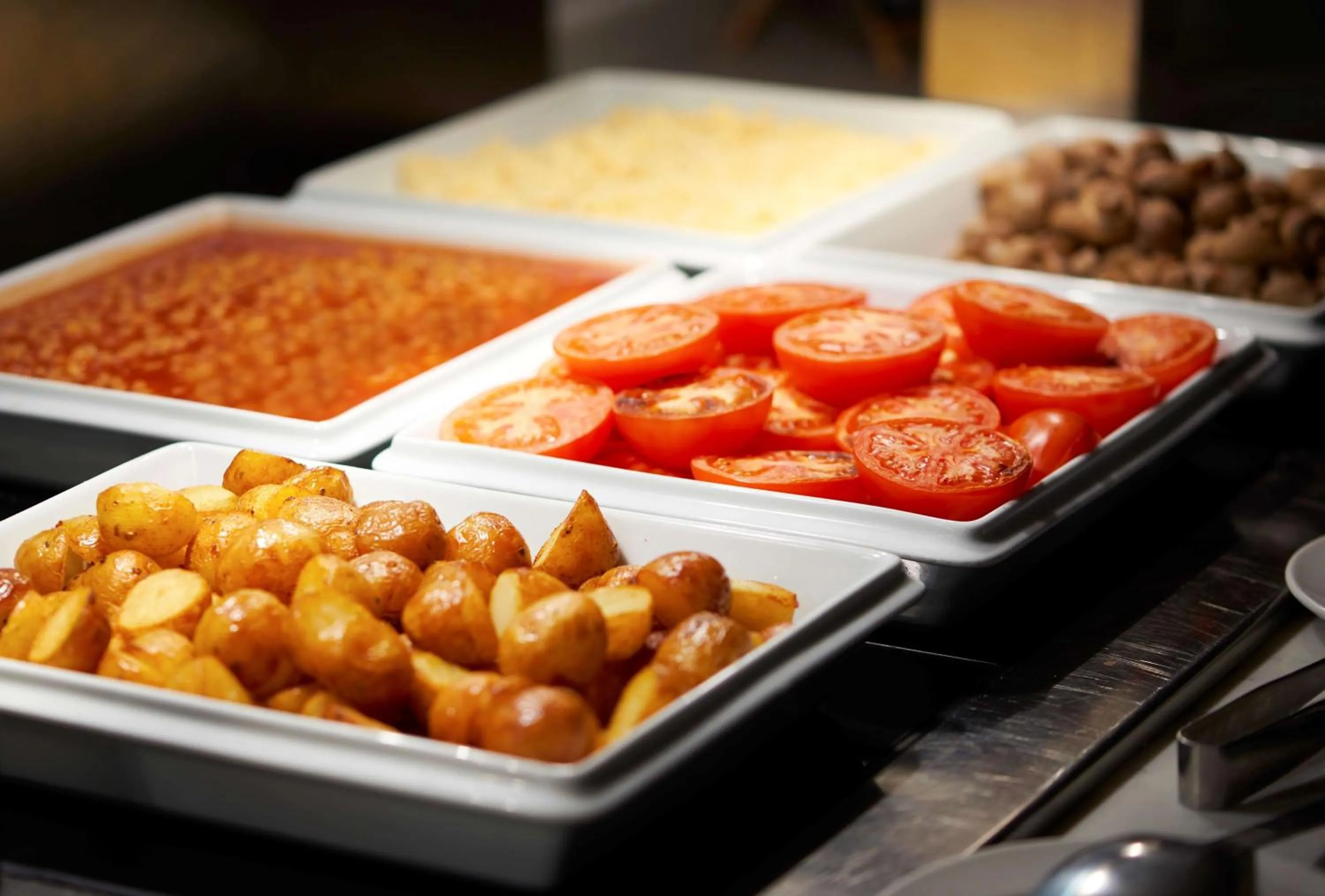 Breakfast in DoubleTree By Hilton London Excel