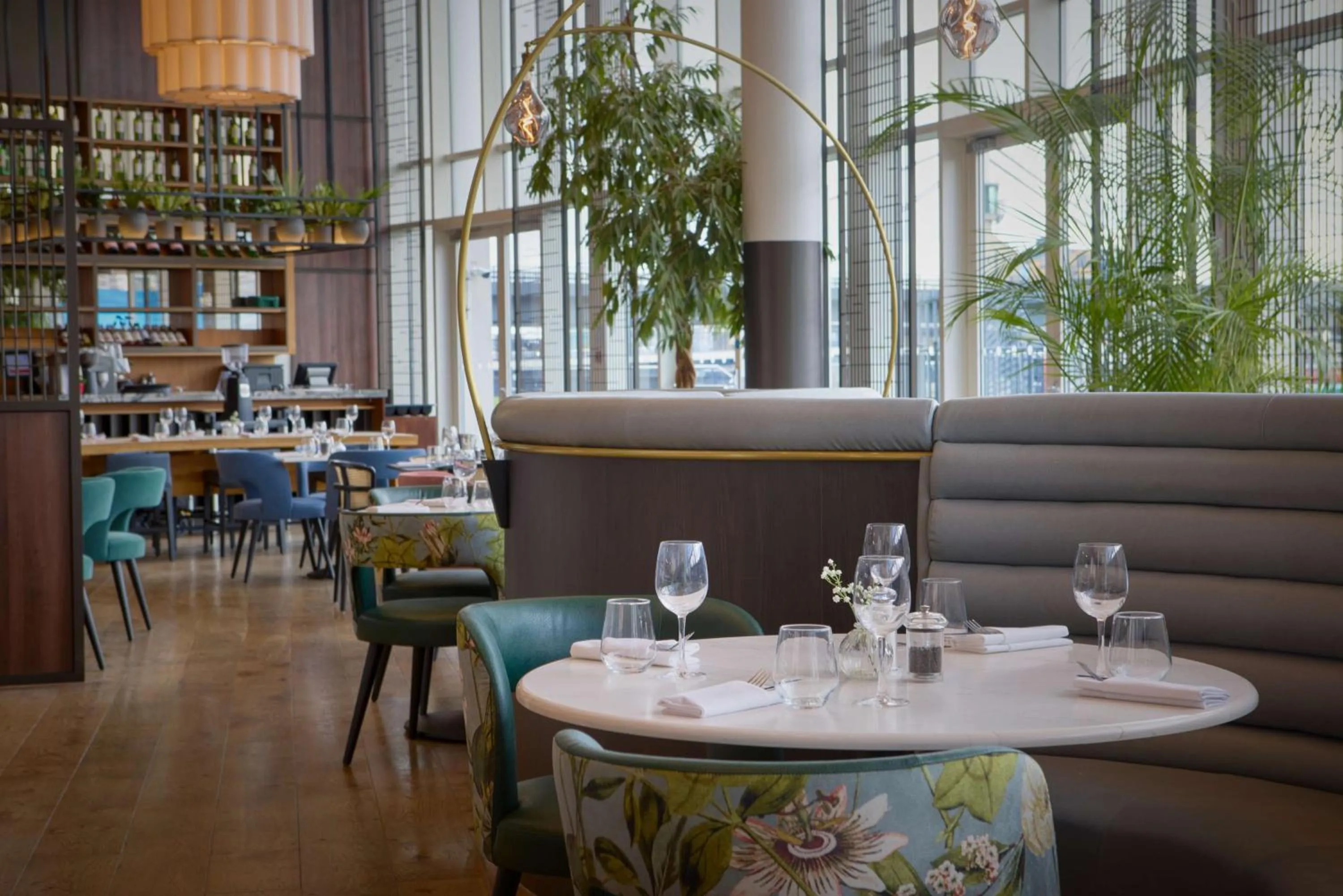 Restaurant/places to eat in DoubleTree By Hilton London Excel