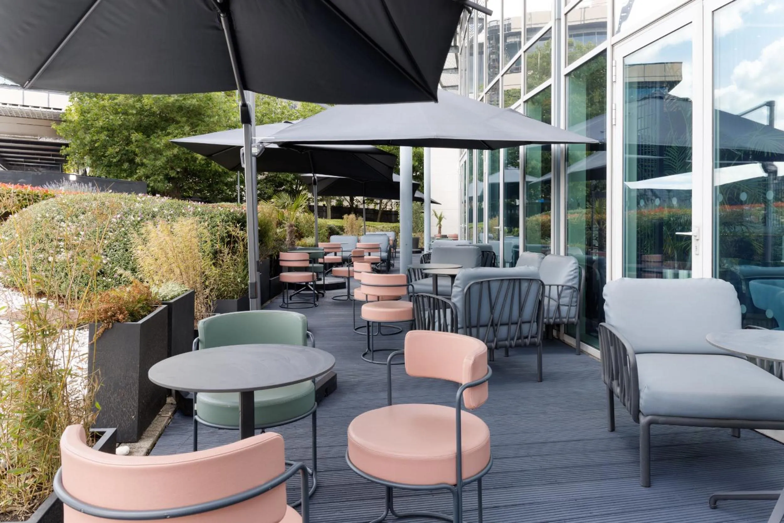 Balcony/Terrace in DoubleTree By Hilton London Excel