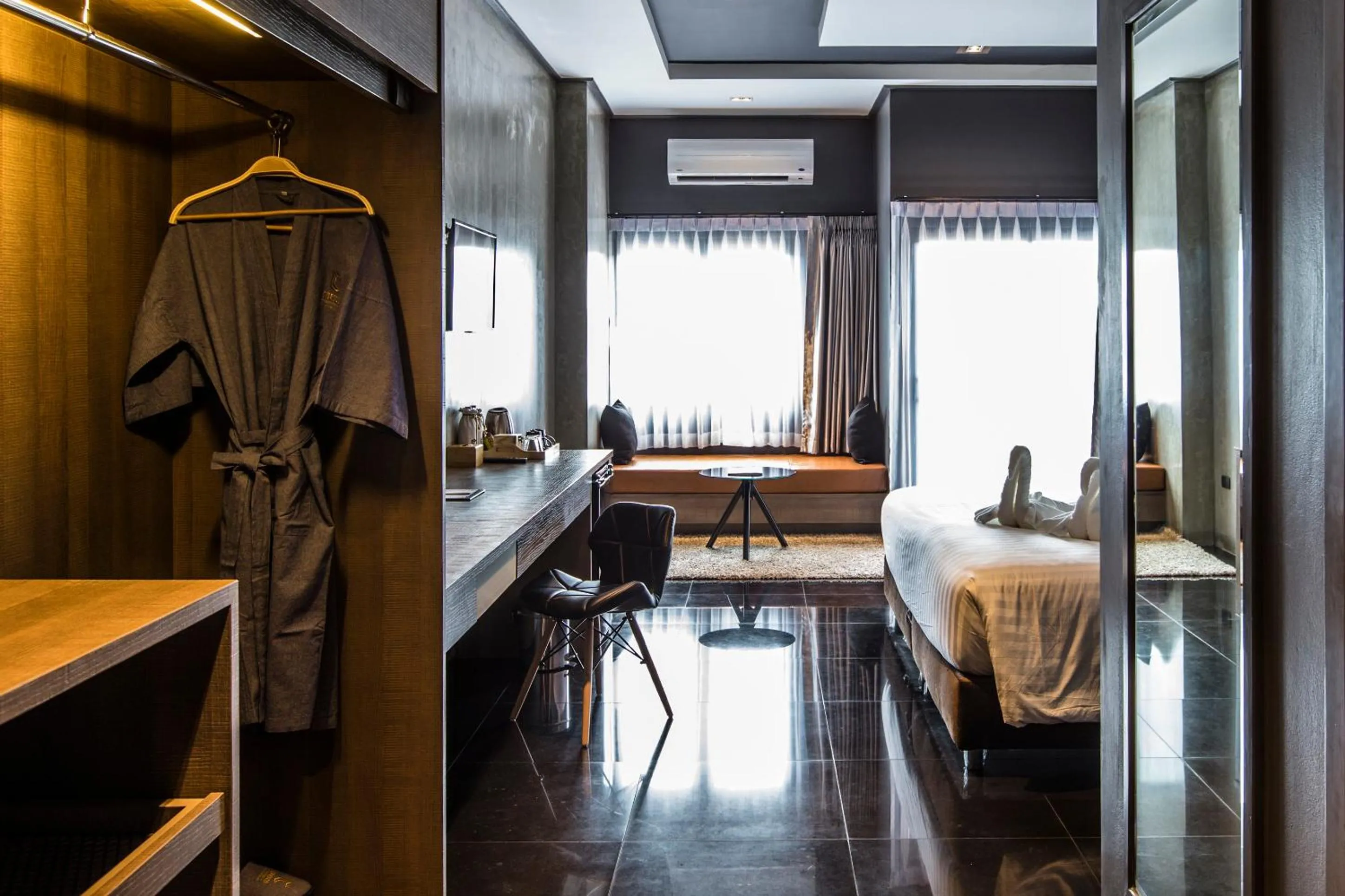 Photo of the whole room, Bed in Cresco Hotel Buriram