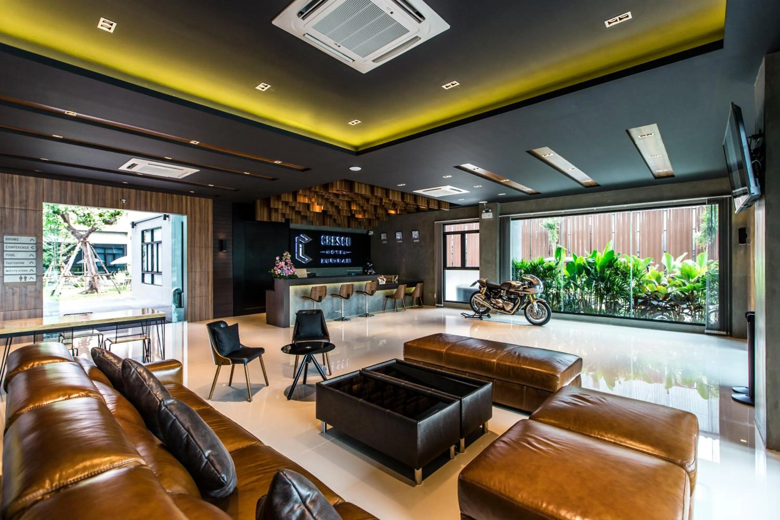Lobby or reception in Cresco Hotel Buriram