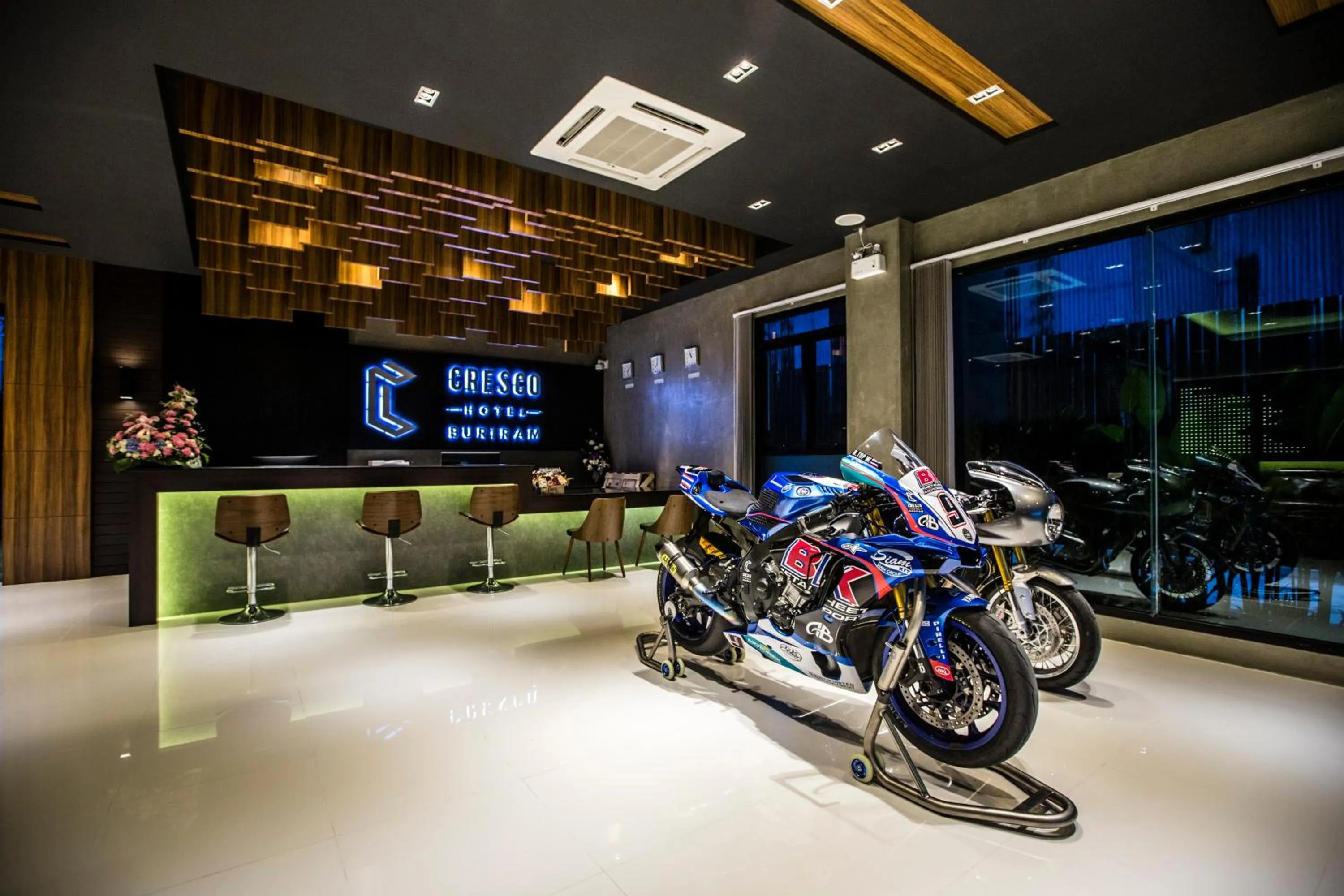 Staff in Cresco Hotel Buriram