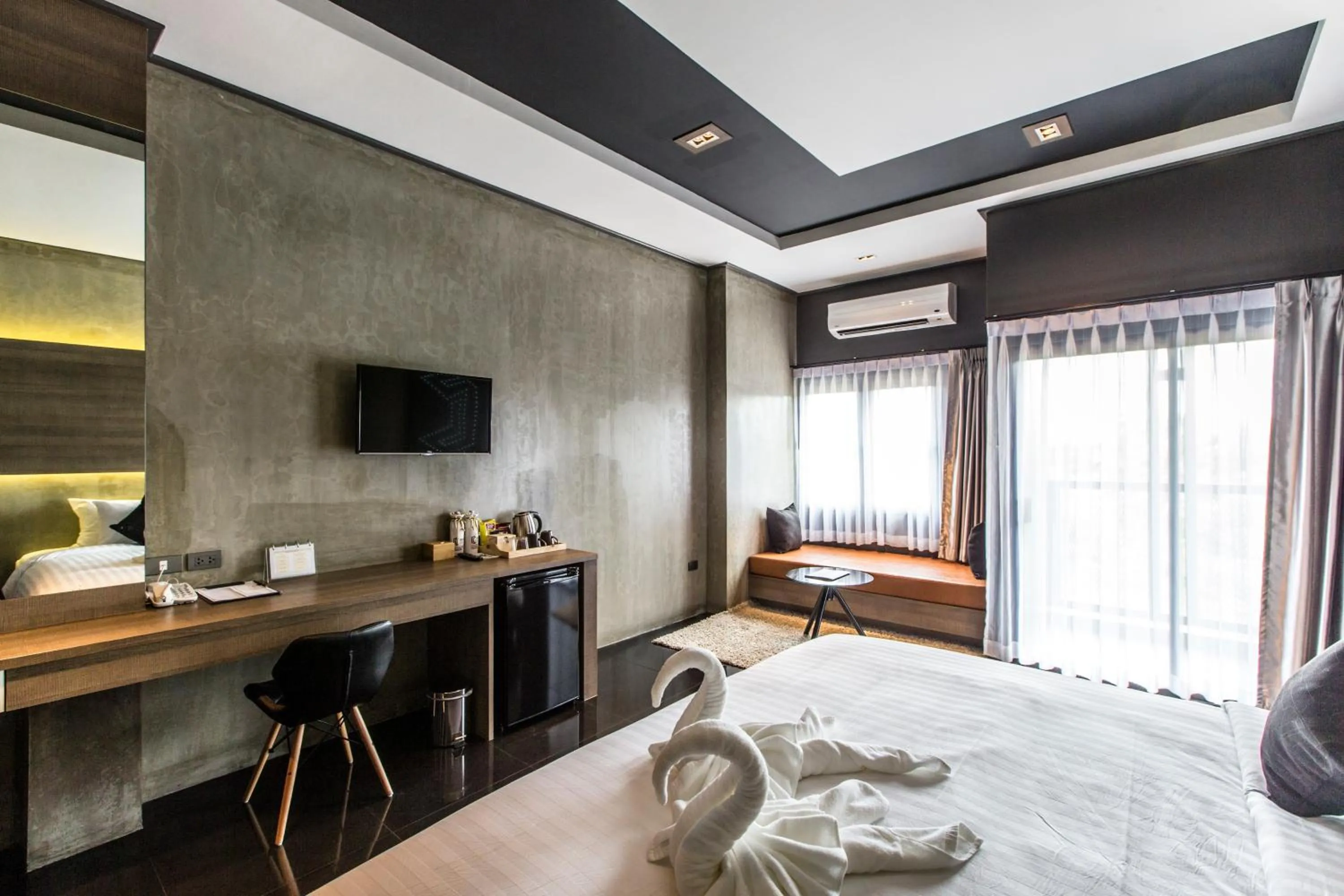 Photo of the whole room, Bed in Cresco Hotel Buriram