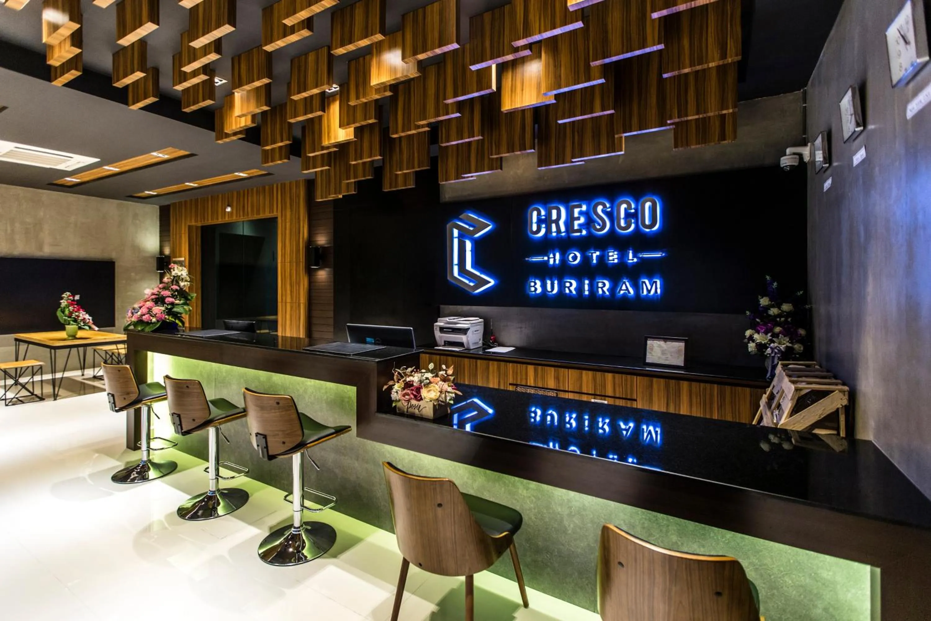 Lobby or reception in Cresco Hotel Buriram