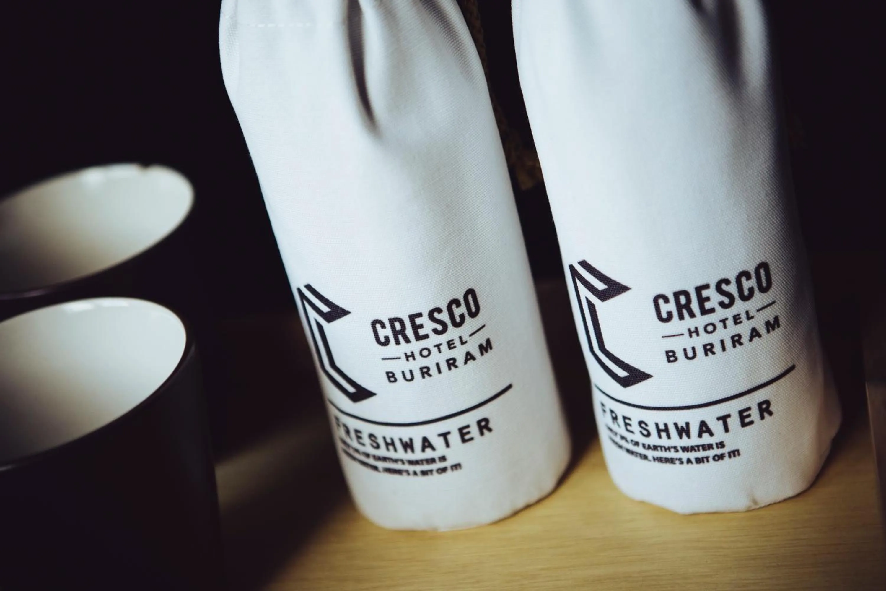 Area and facilities in Cresco Hotel Buriram