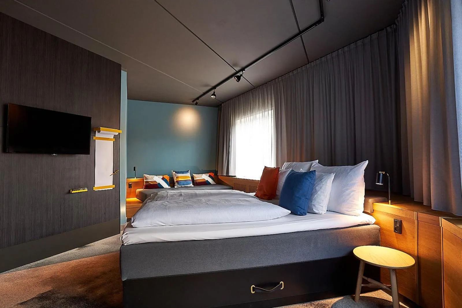 Bed in Thon Partner Hotel Høje Taastrup