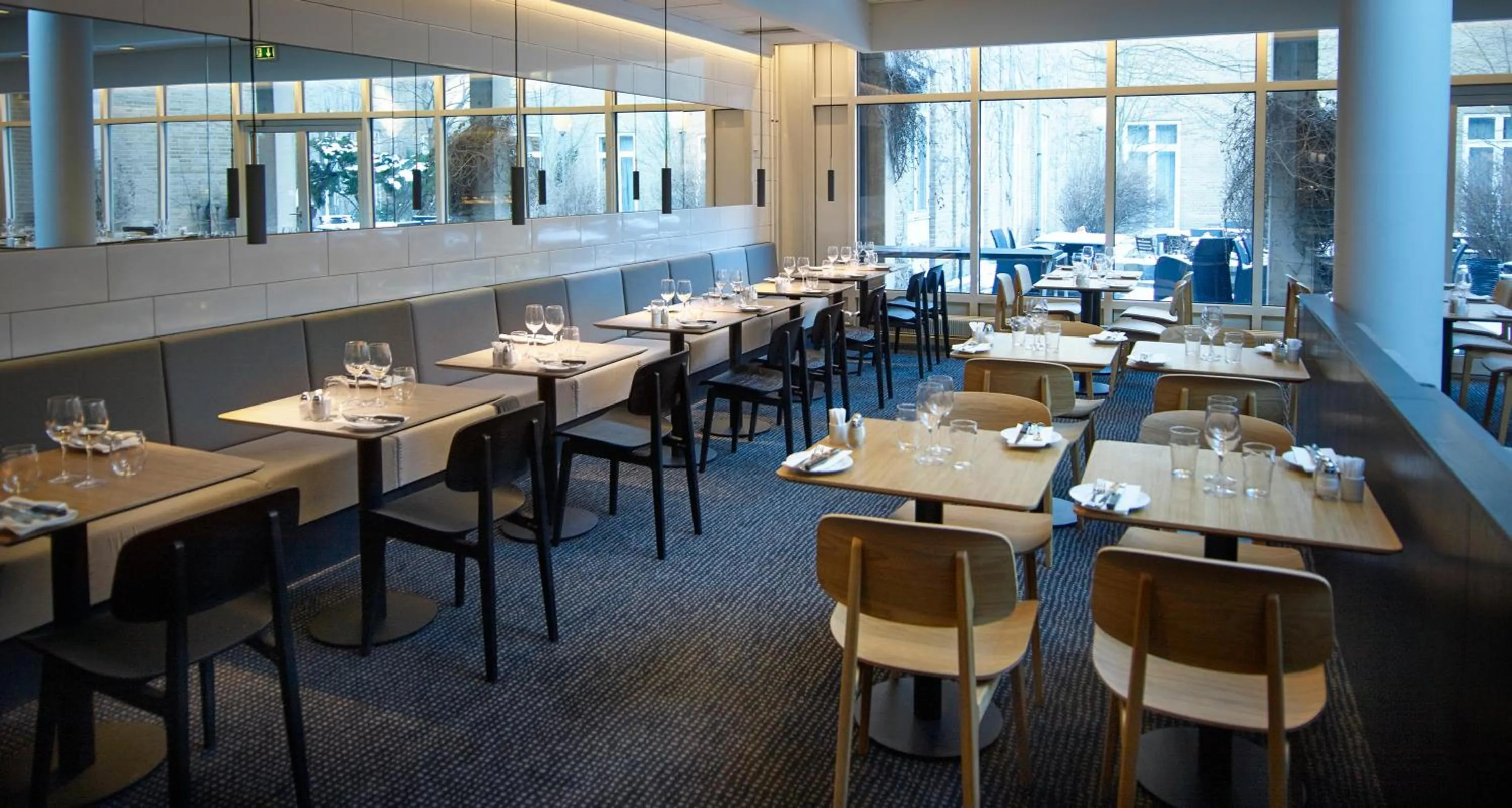 Restaurant/places to eat in Thon Partner Hotel Høje Taastrup