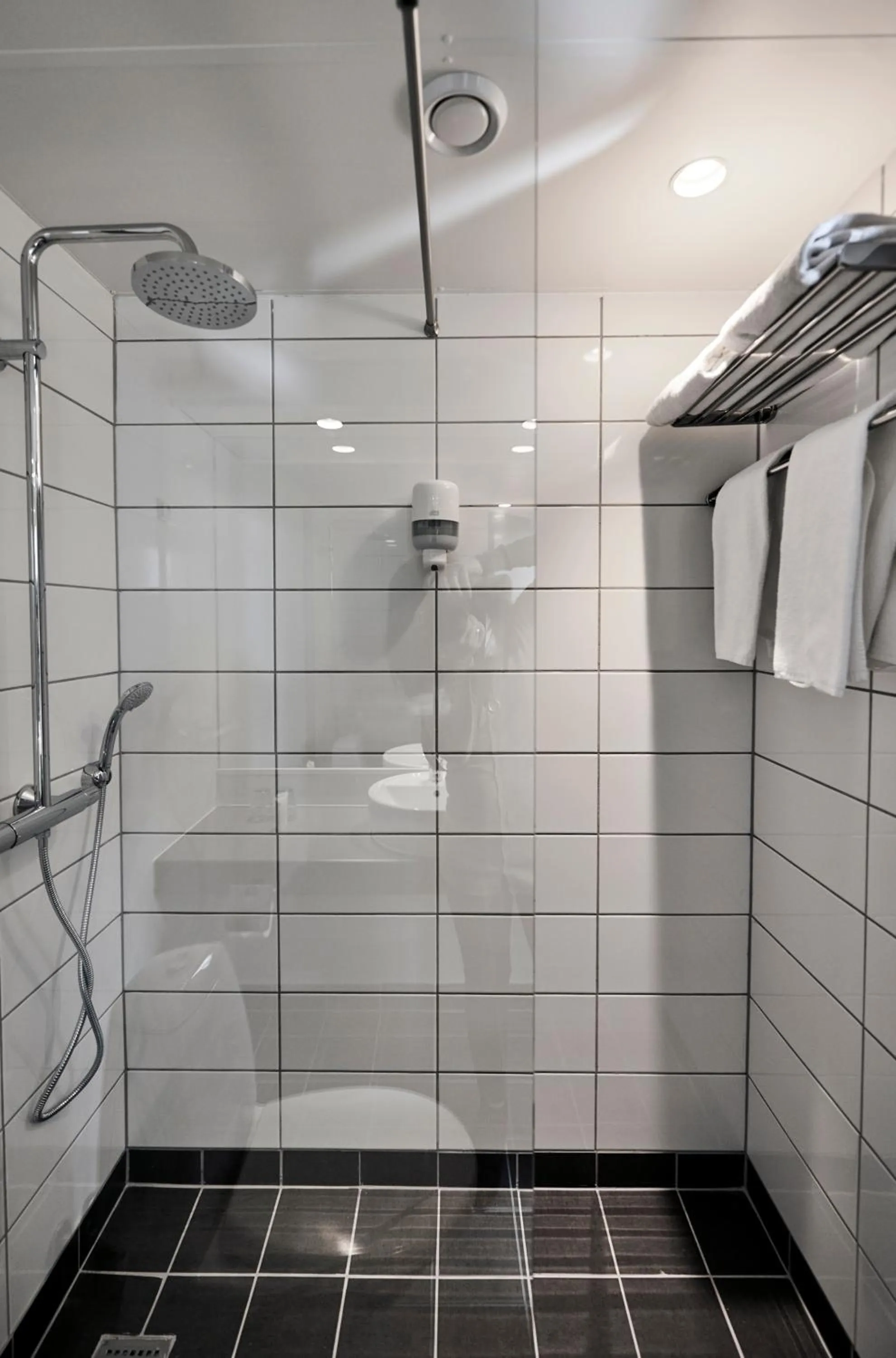 Shower in Thon Partner Hotel Høje Taastrup