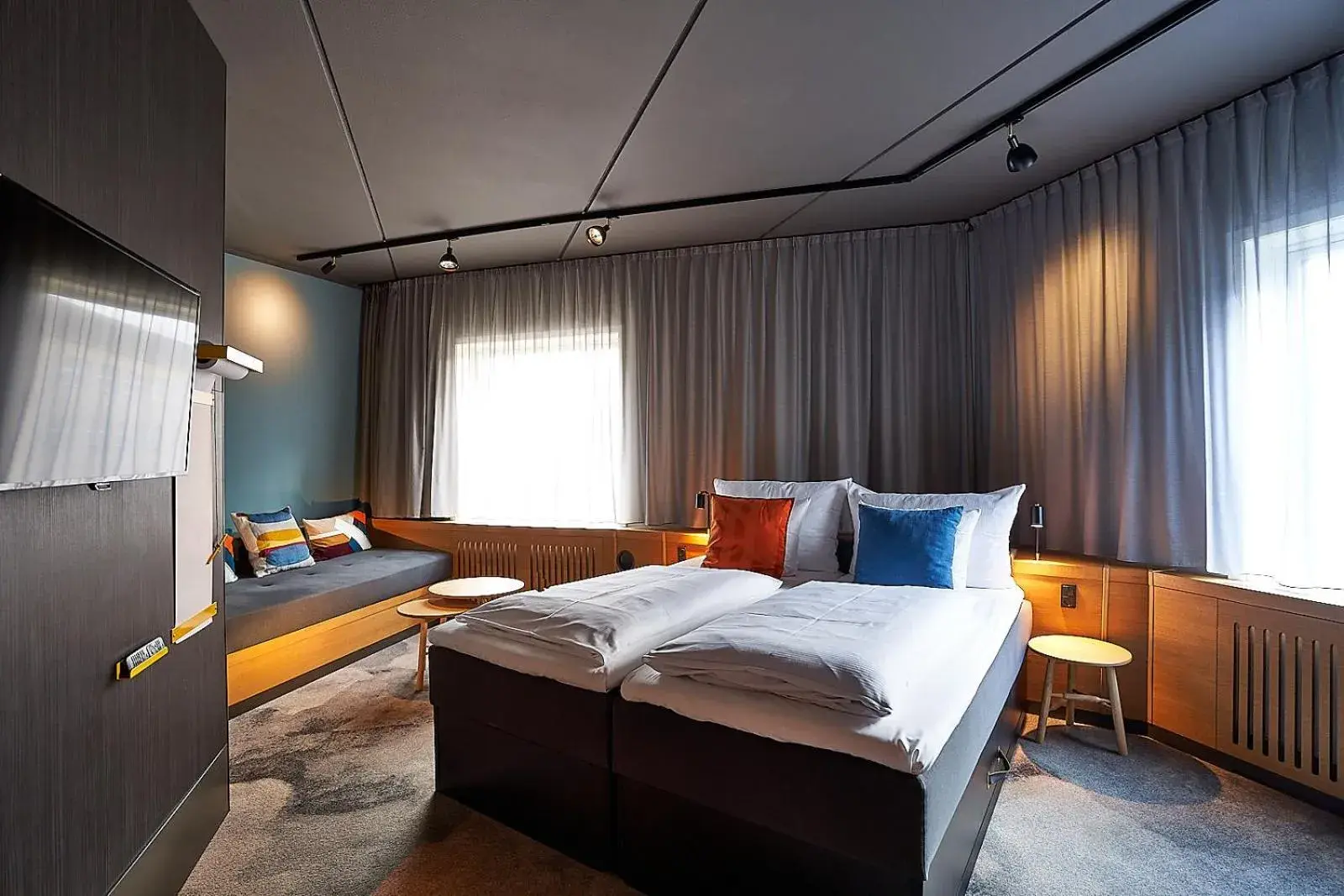 Business Twin Room in Thon Hotel Høje Taastrup Business Twin Room in Thon Hotel Høje Taastrup