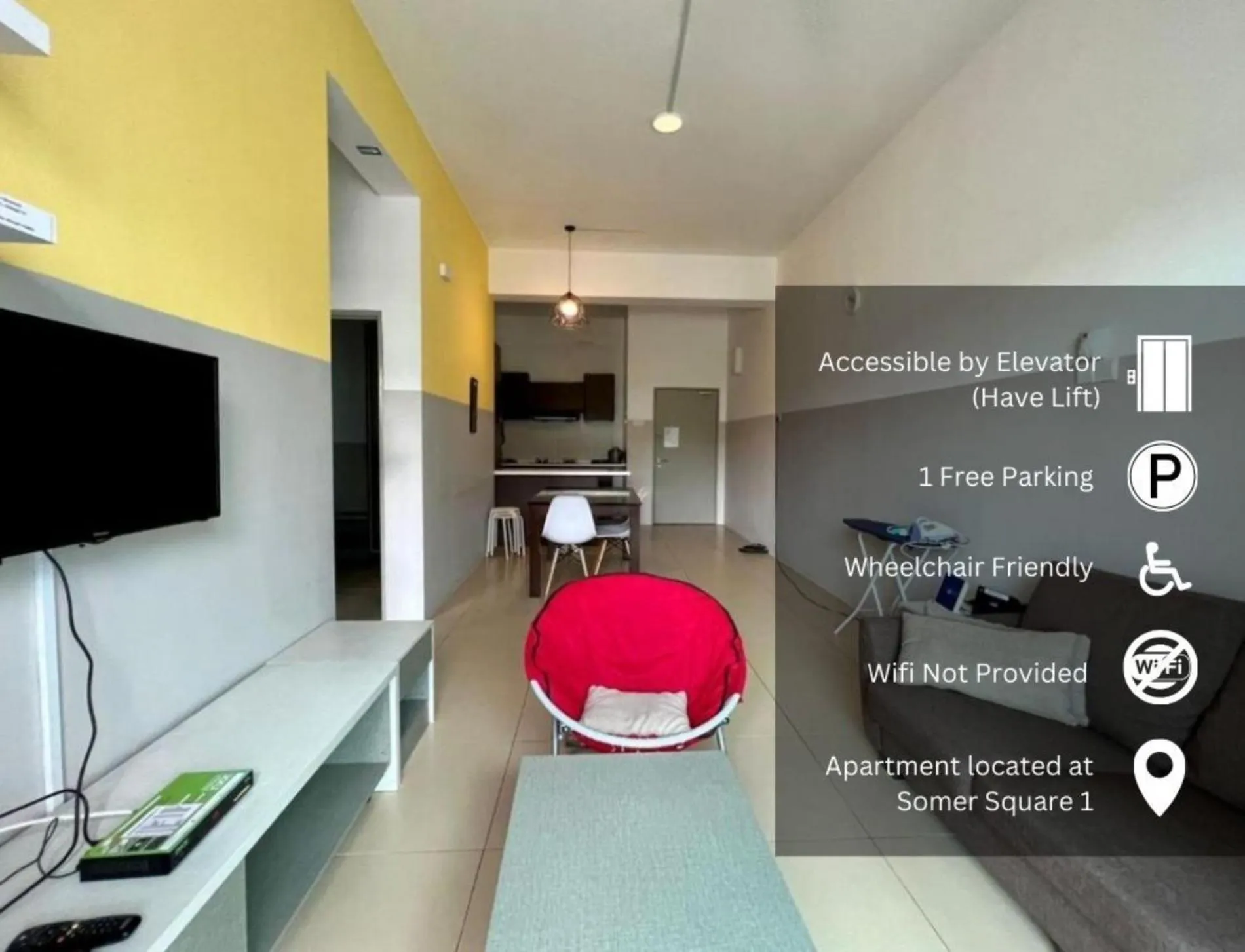 Living room in Play Residence at Golden Hills