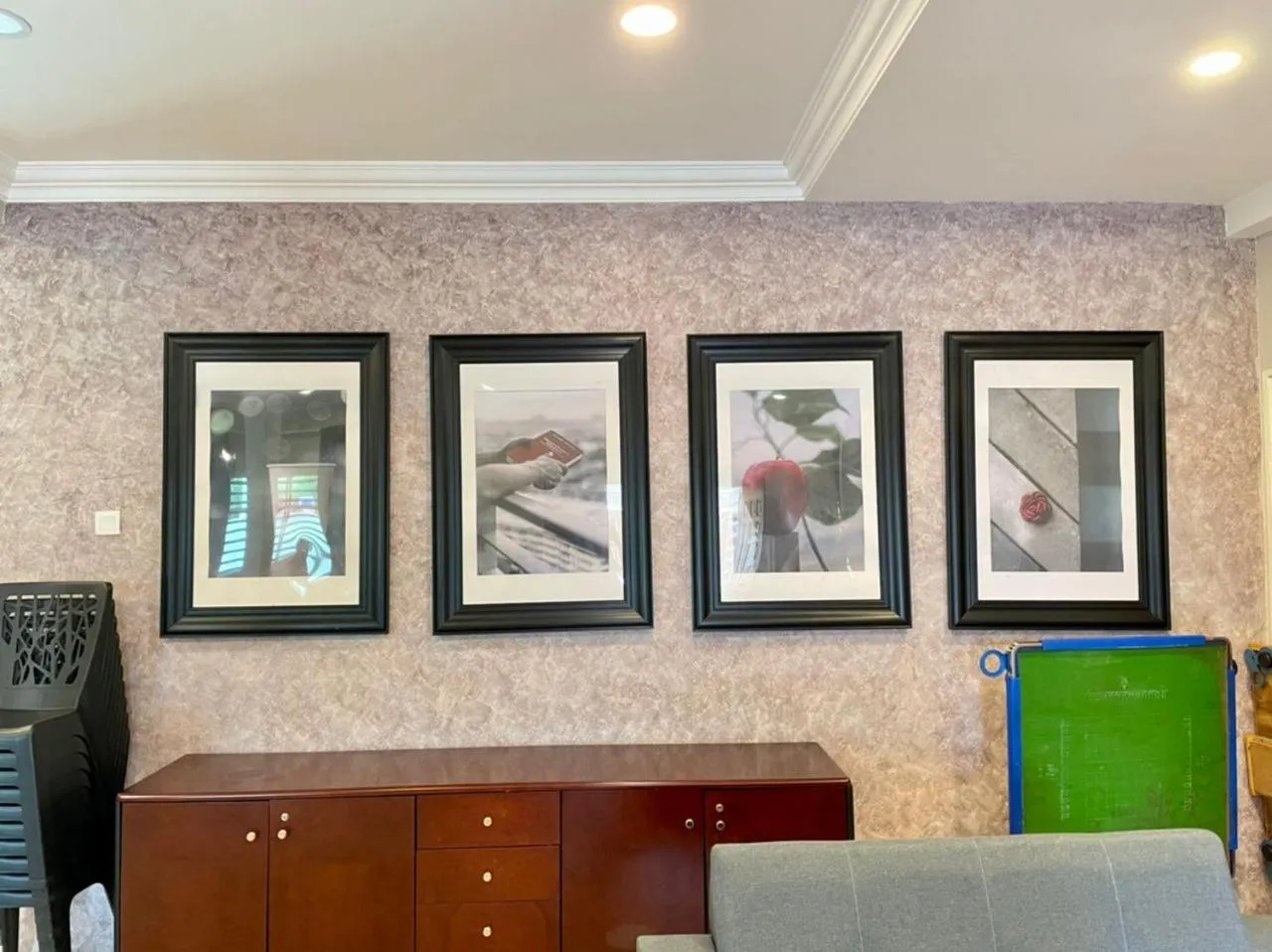 Decorative detail in Play Residence at Golden Hills