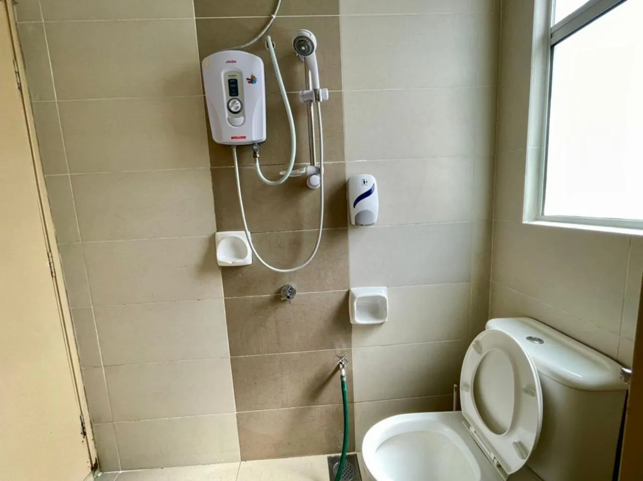 Shower in Play Residence at Golden Hills