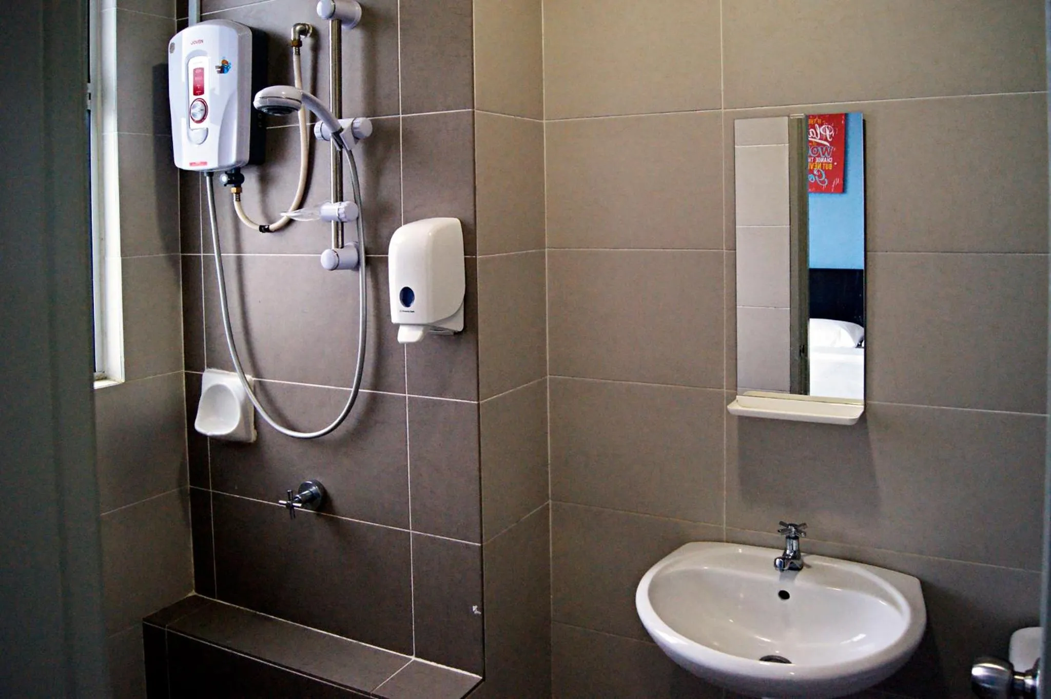Bathroom in Play Residence at Golden Hills